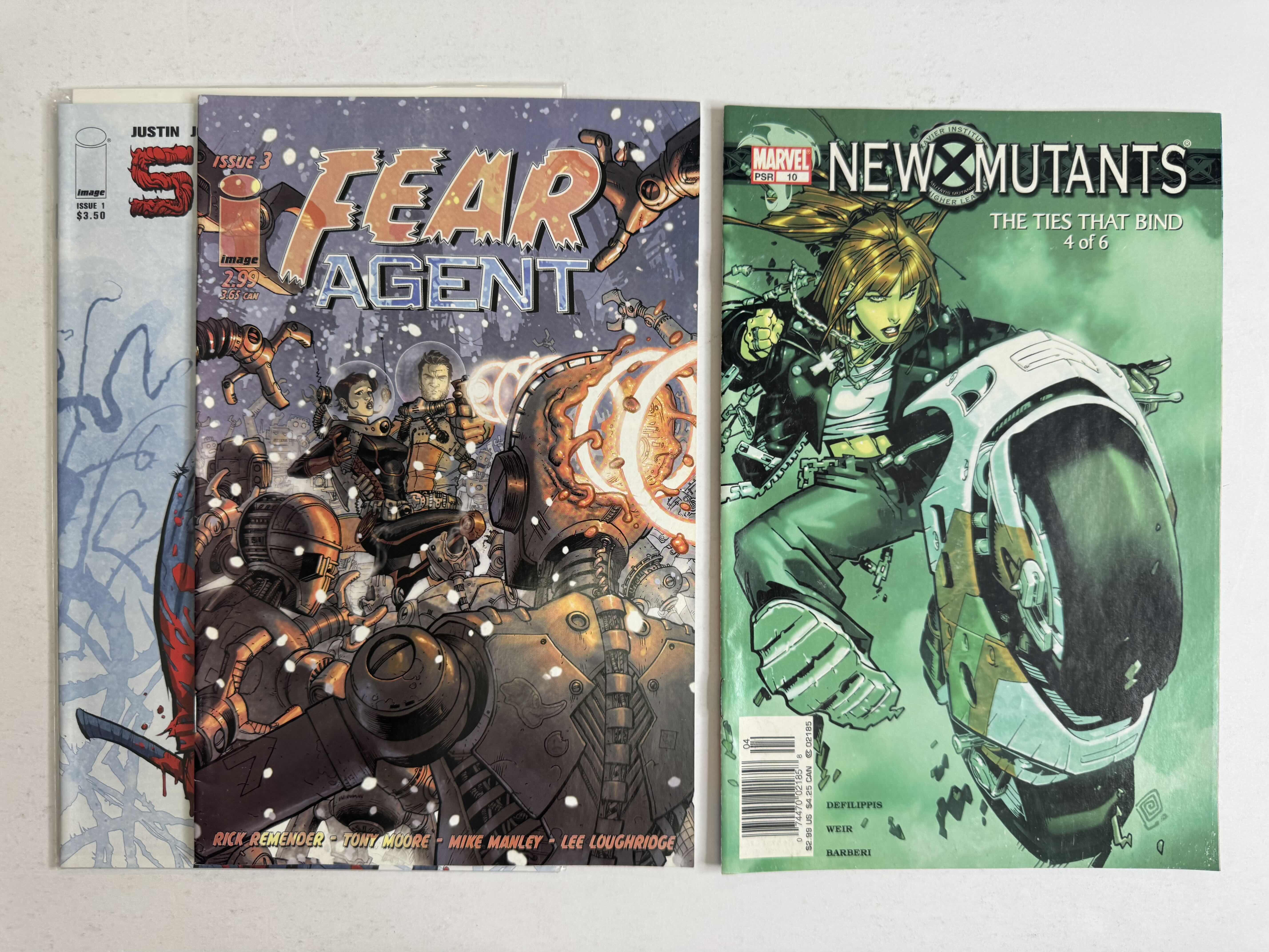 Photo 1 of 6- VINTAGE ASSORTED COMIC BOOKS