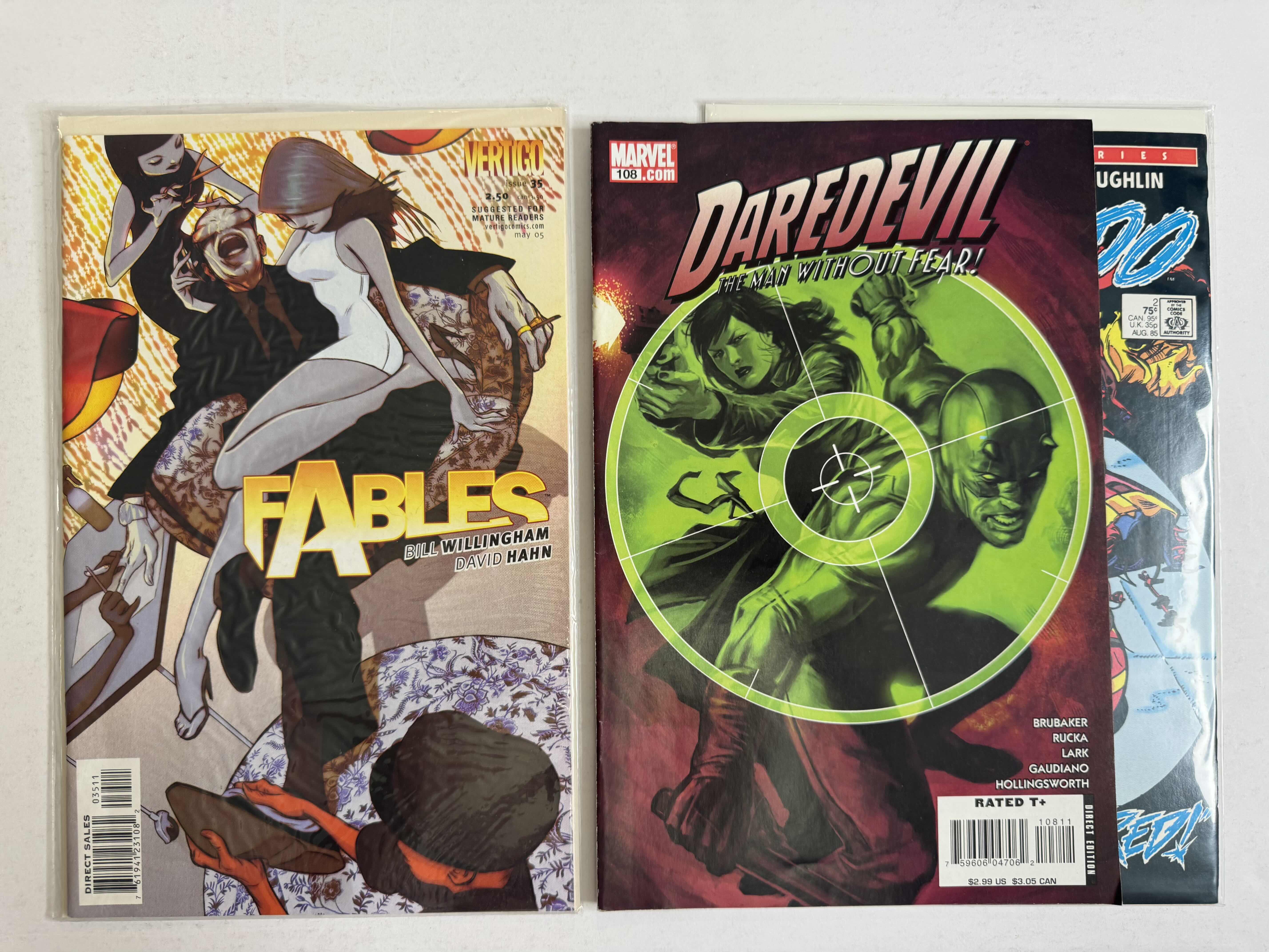 Photo 1 of 6- VINTAGE ASSORTED COMIC BOOKS