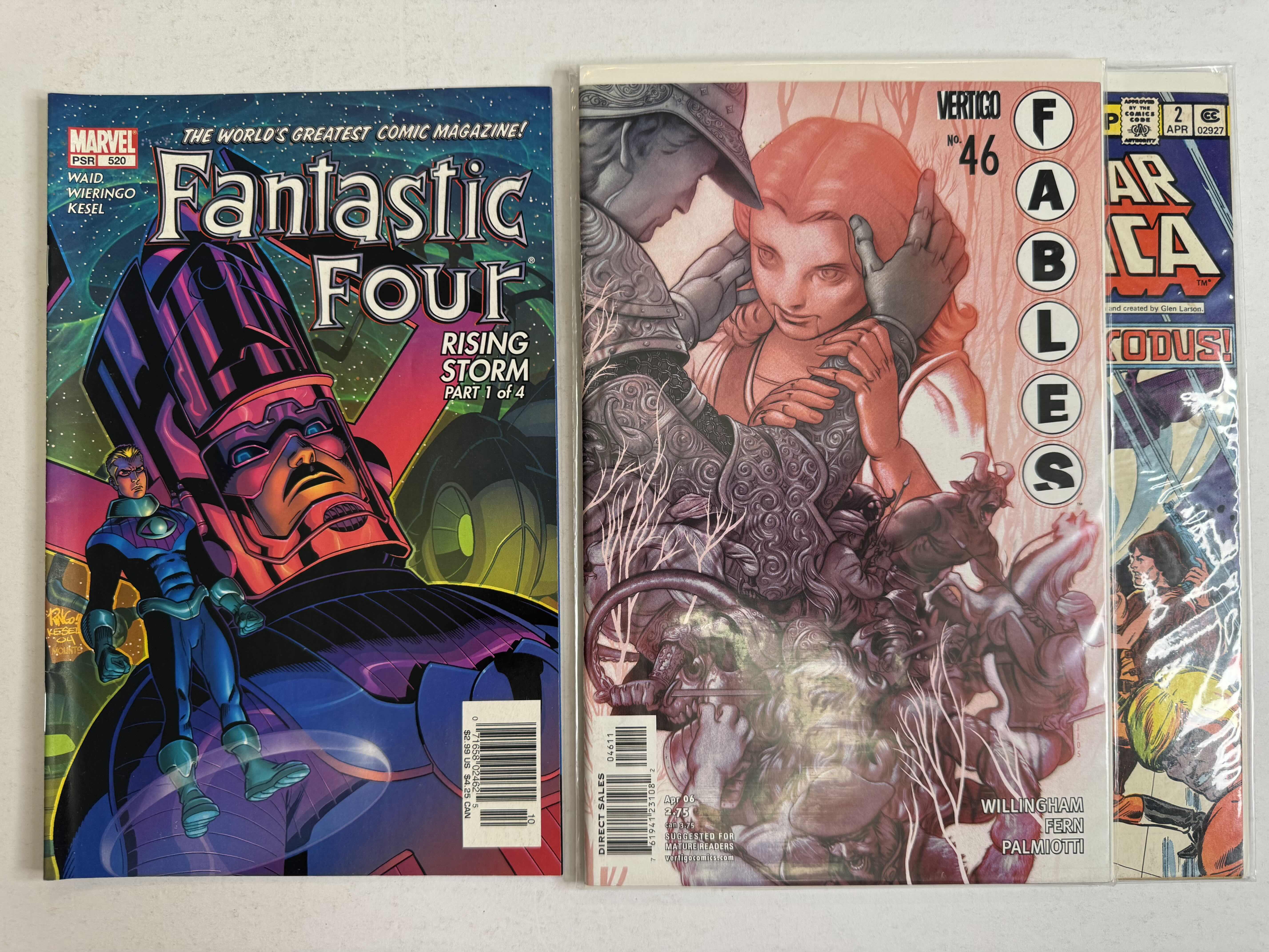 Photo 1 of 6- VINTAGE ASSORTED COMIC BOOKS