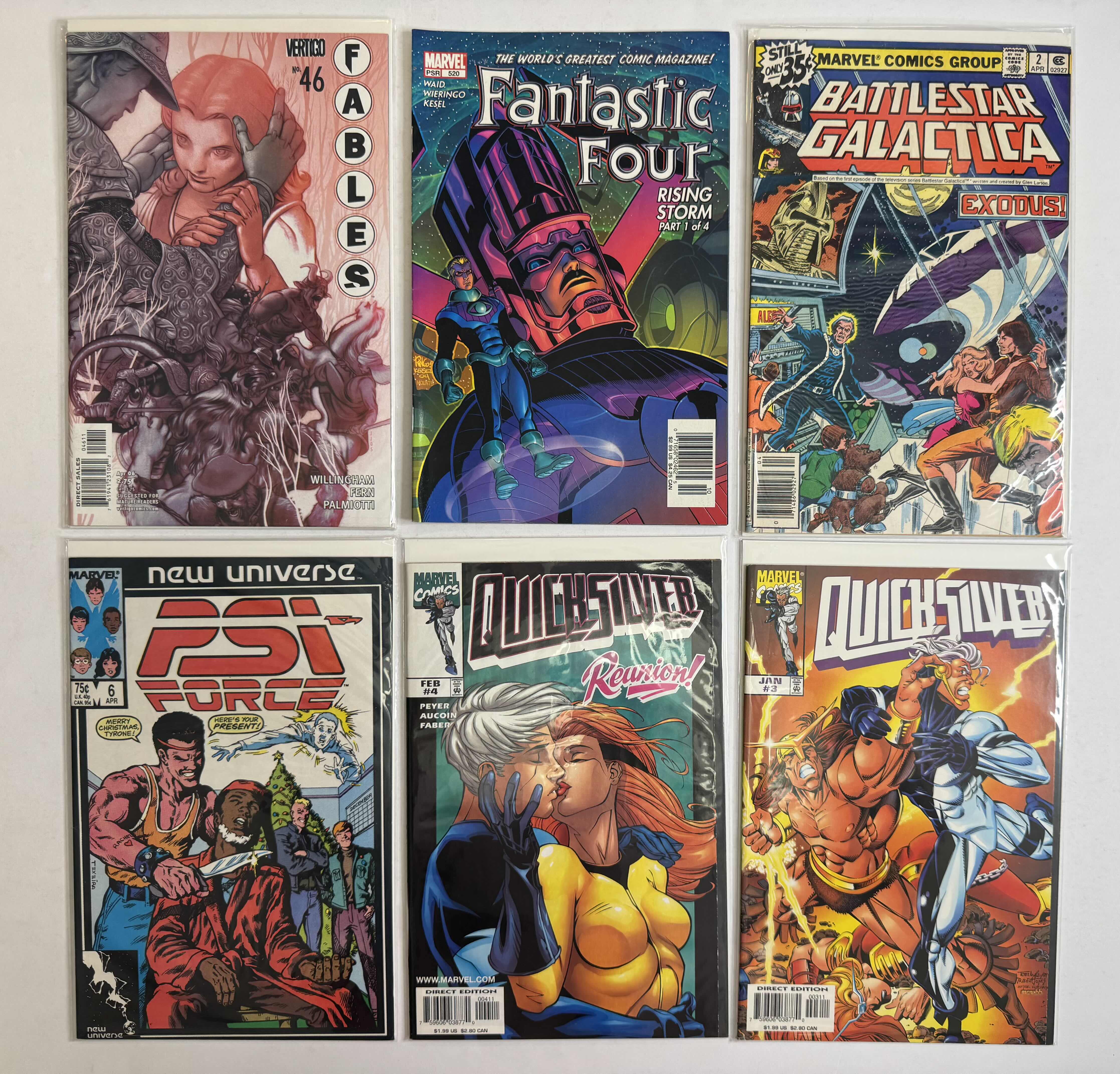 Photo 1 of 6- VINTAGE ASSORTED COMIC BOOKS