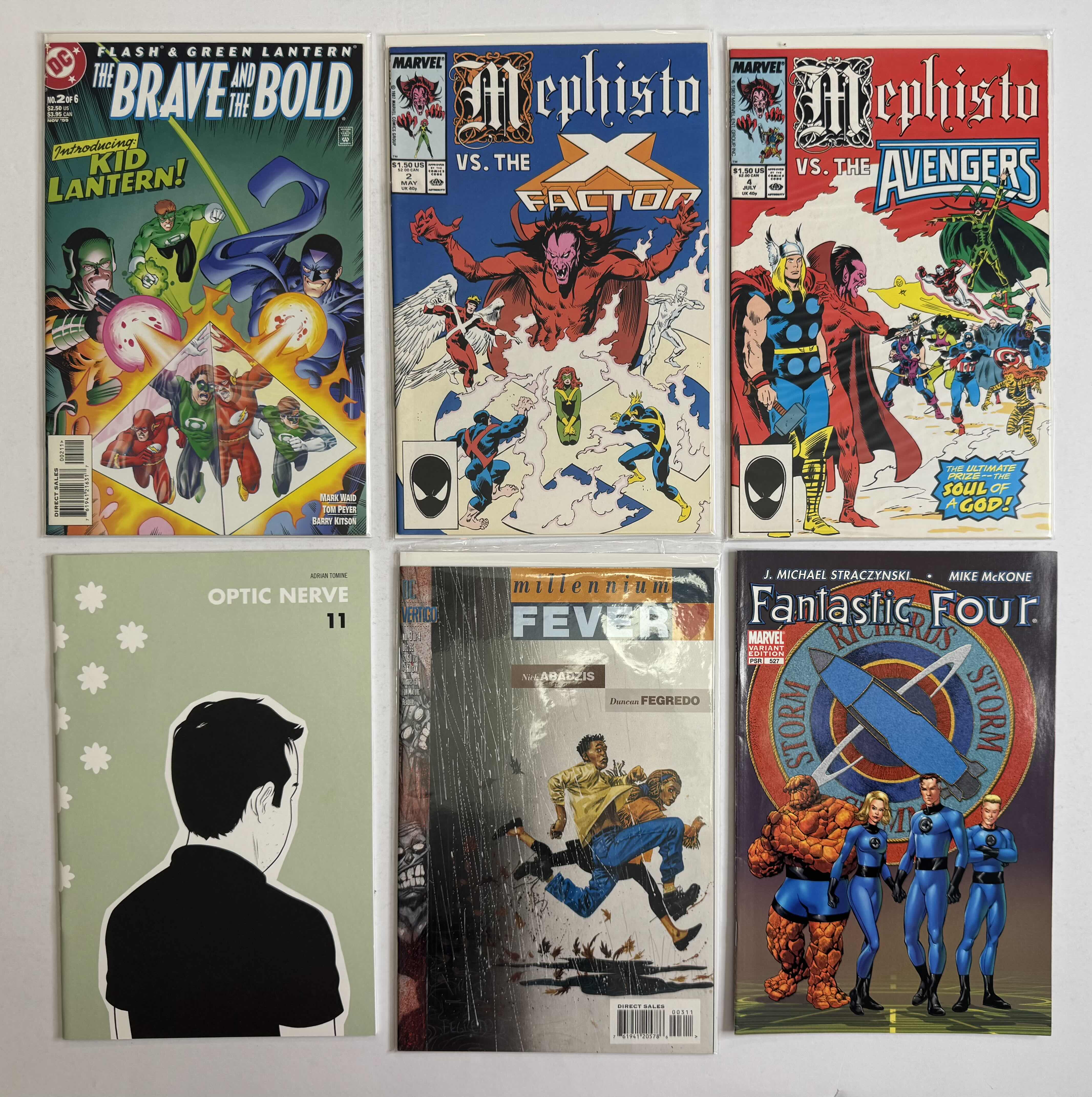 Photo 1 of 6- VINTAGE ASSORTED COMIC BOOKS