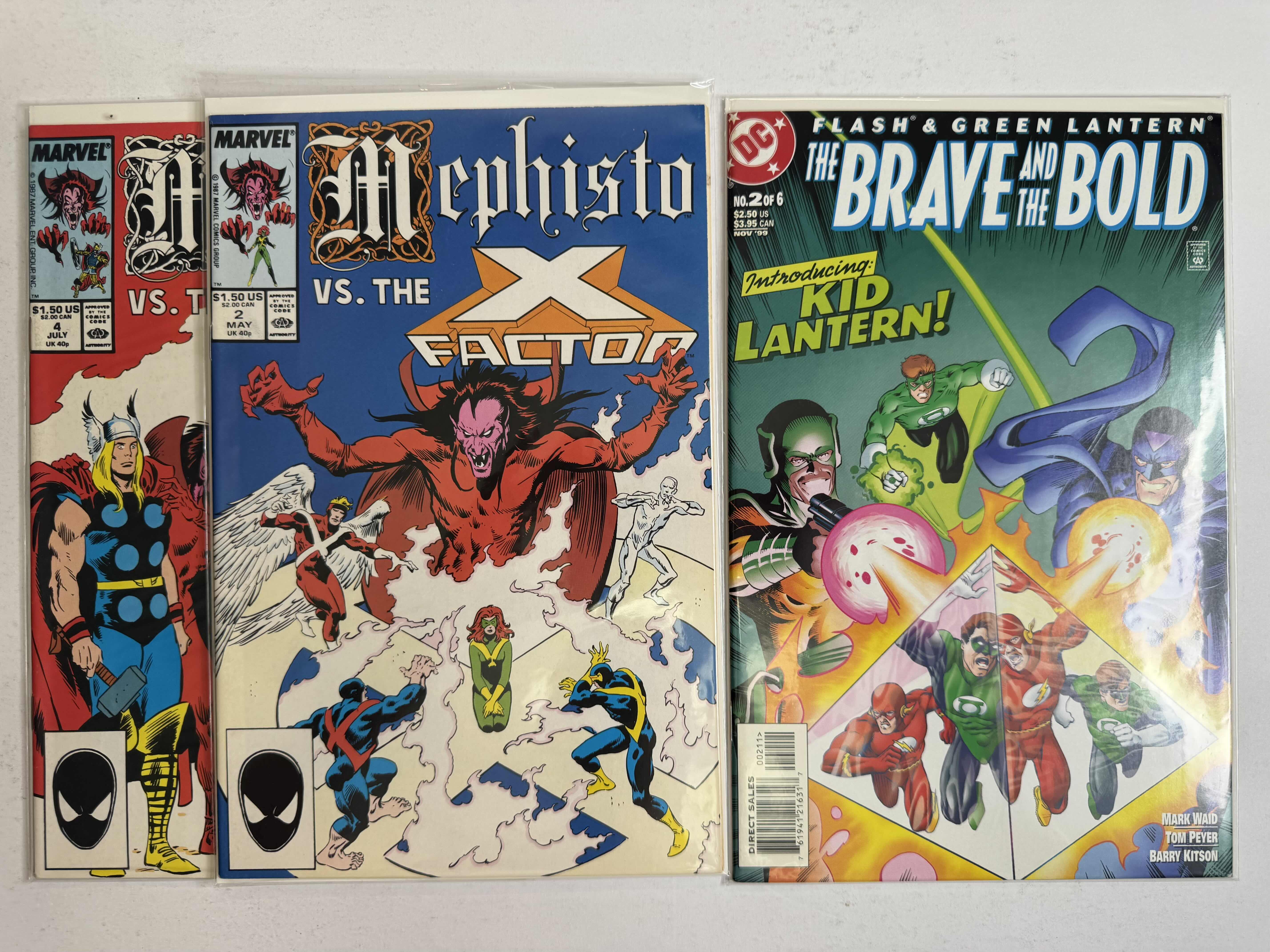 Photo 1 of 6- VINTAGE ASSORTED COMIC BOOKS