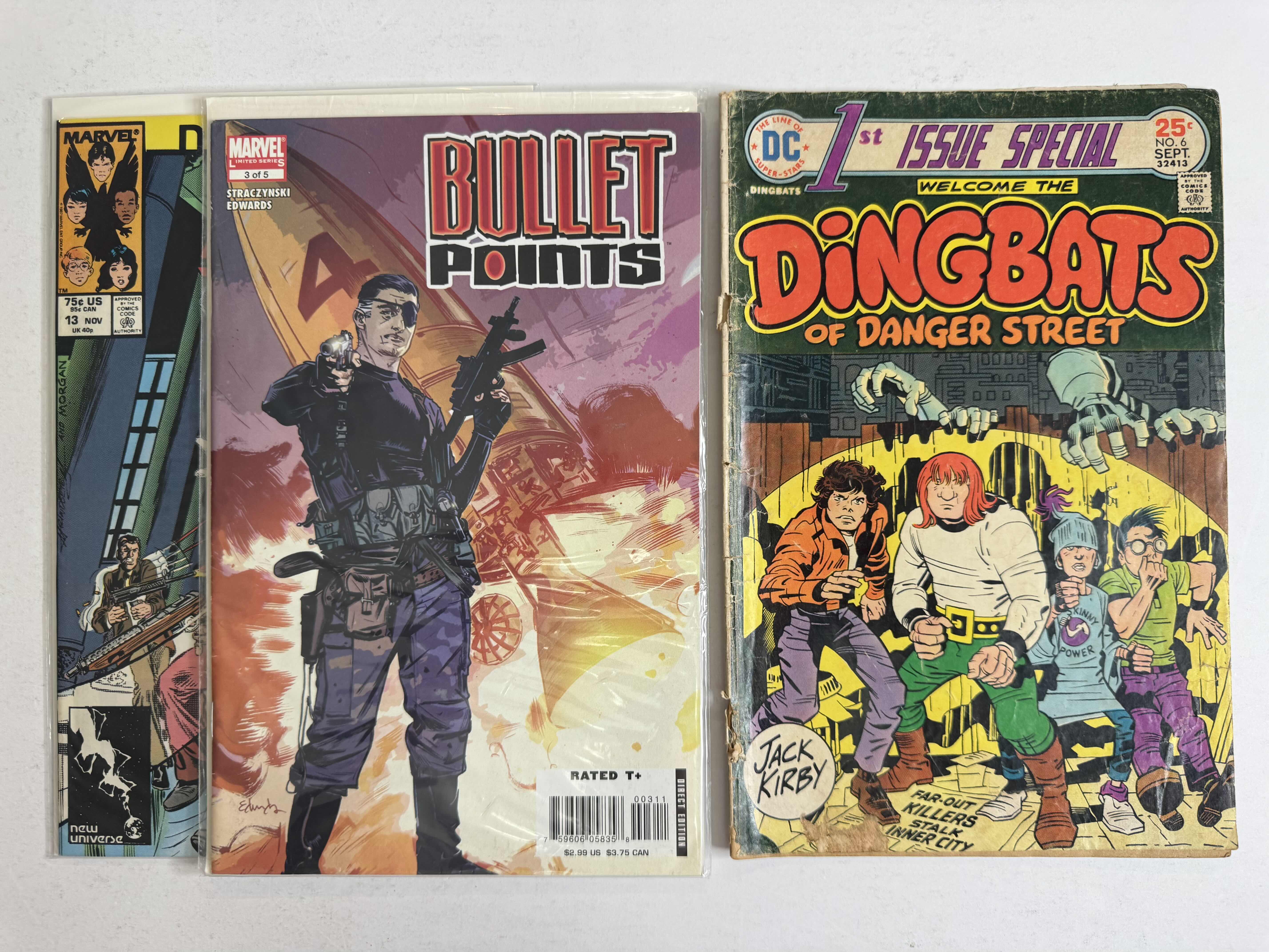 Photo 1 of 6- VINTAGE ASSORTED COMIC BOOKS
