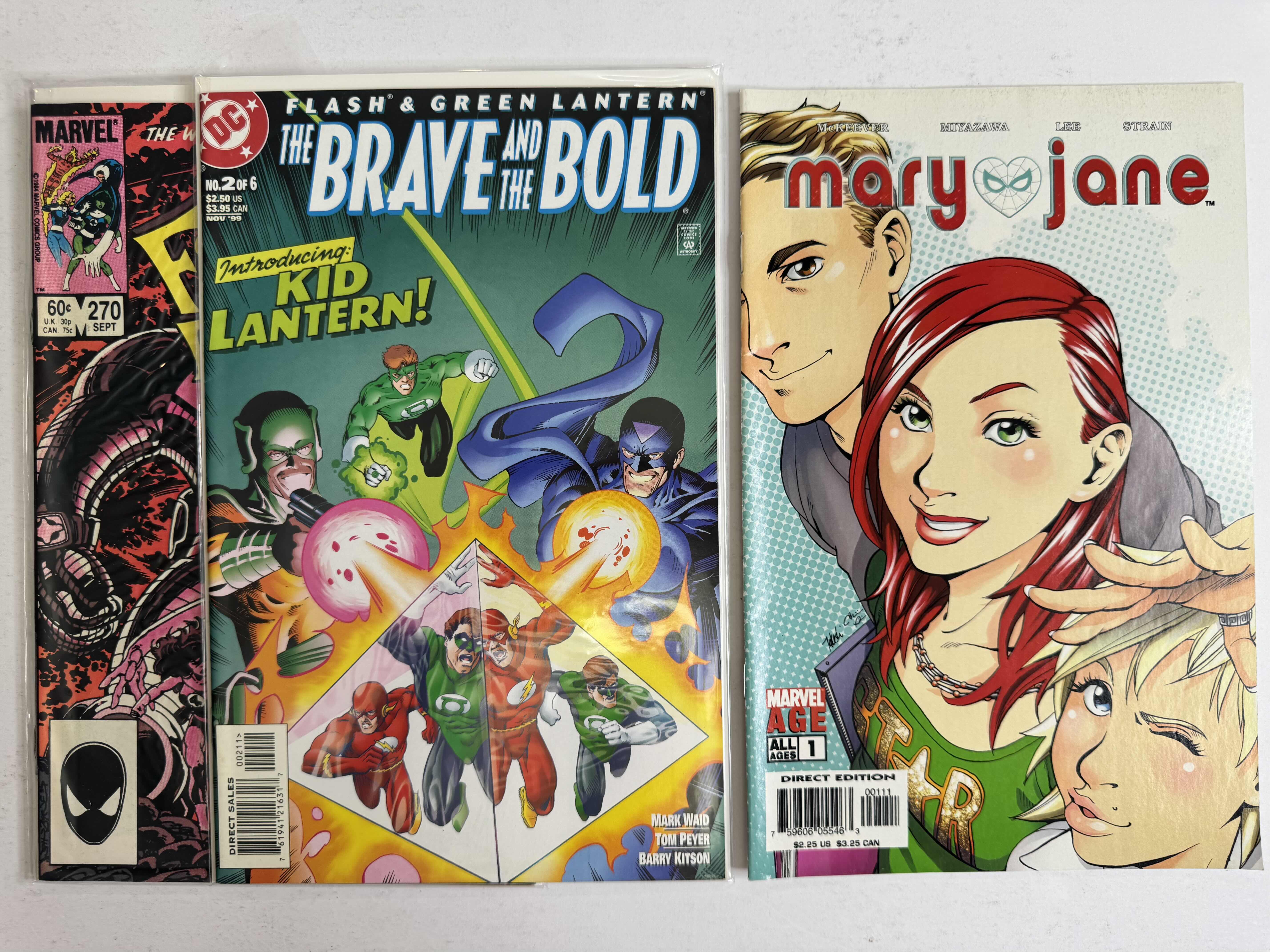 Photo 1 of 6- VINTAGE ASSORTED COMIC BOOKS