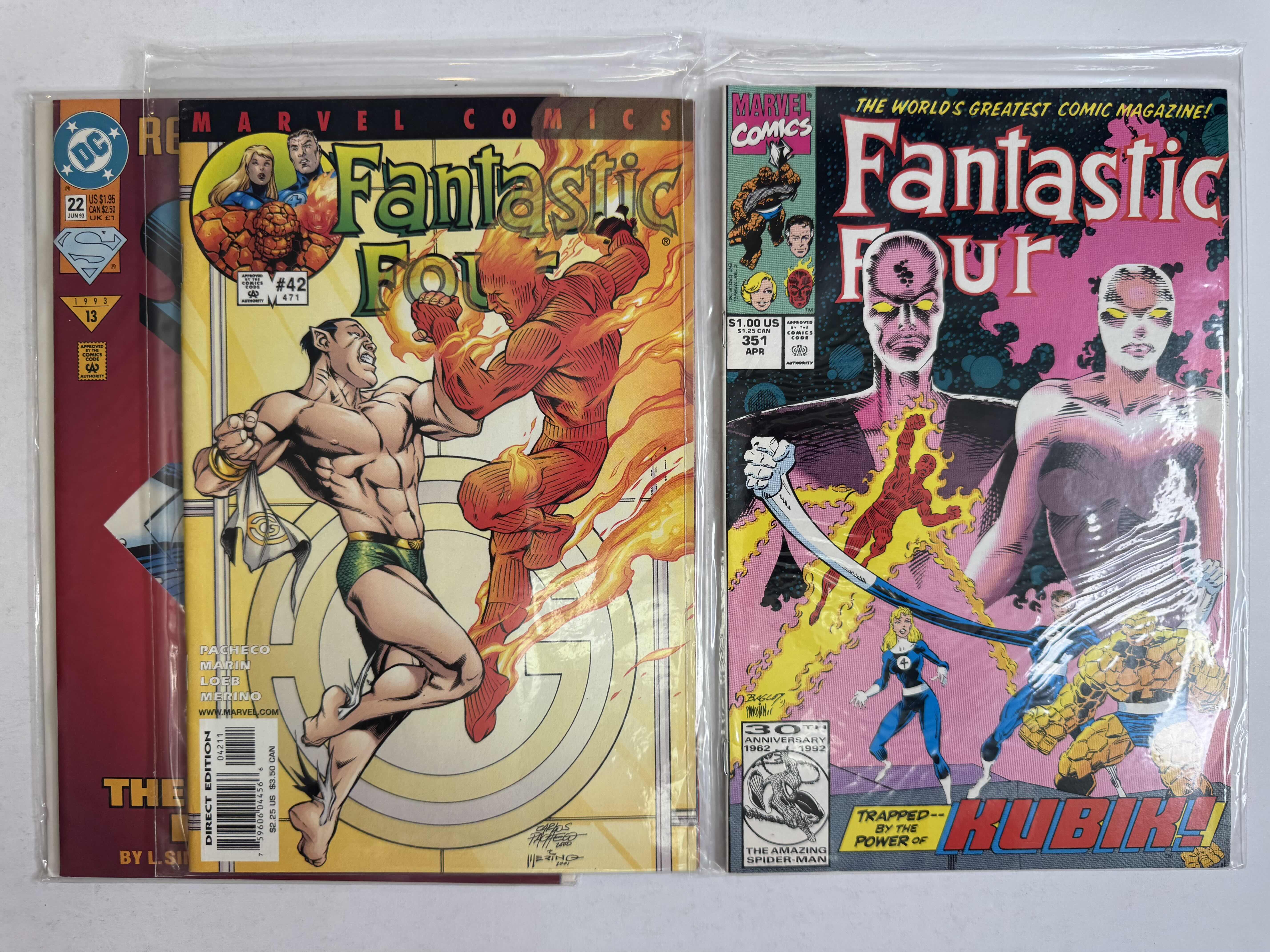 Photo 1 of 6- VINTAGE ASSORTED COMIC BOOKS