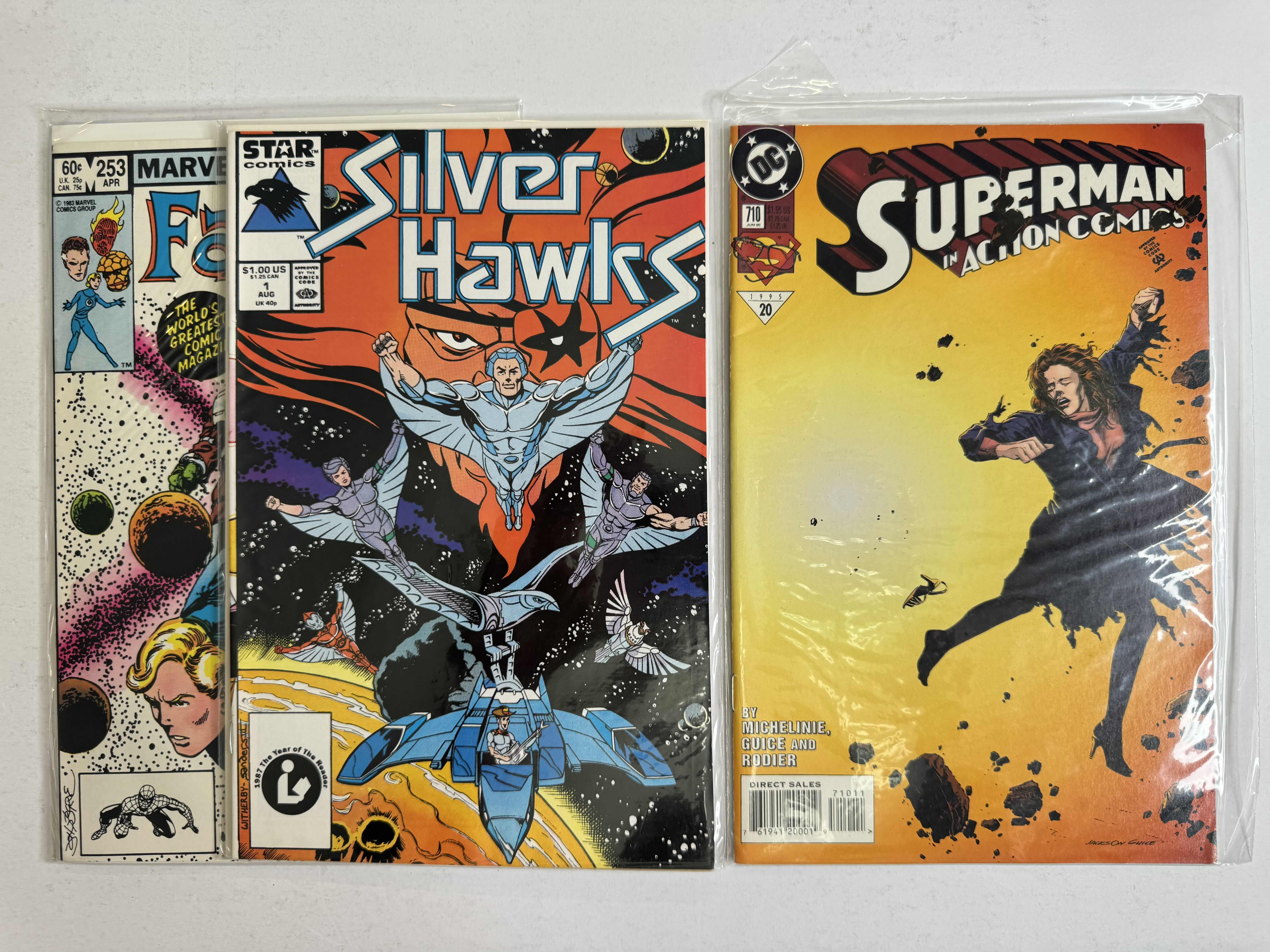 Photo 1 of 6- VINTAGE ASSORTED COMIC BOOKS