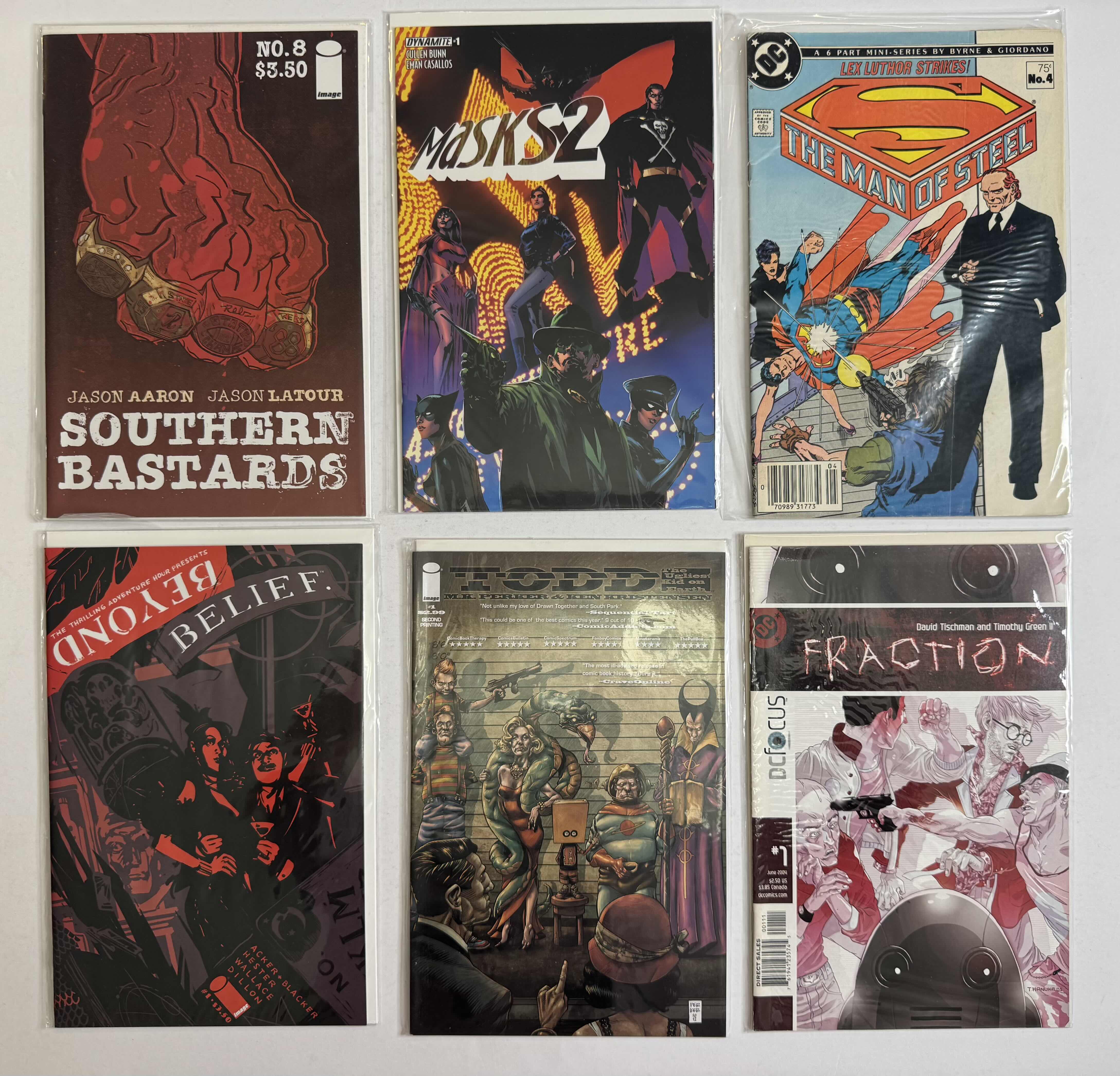 Photo 1 of 6- VINTAGE ASSORTED COMIC BOOKS