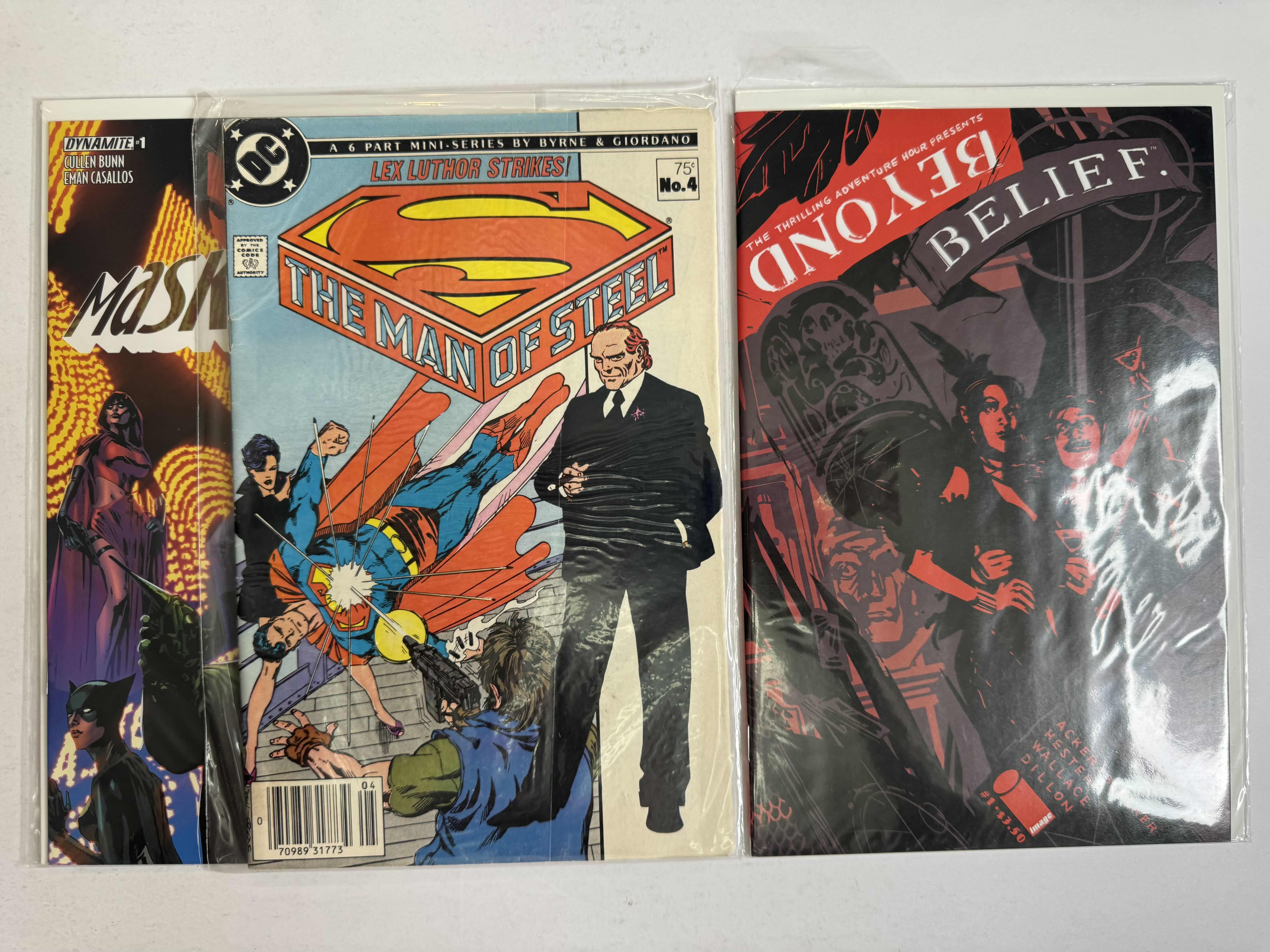 Photo 1 of 6- VINTAGE ASSORTED COMIC BOOKS