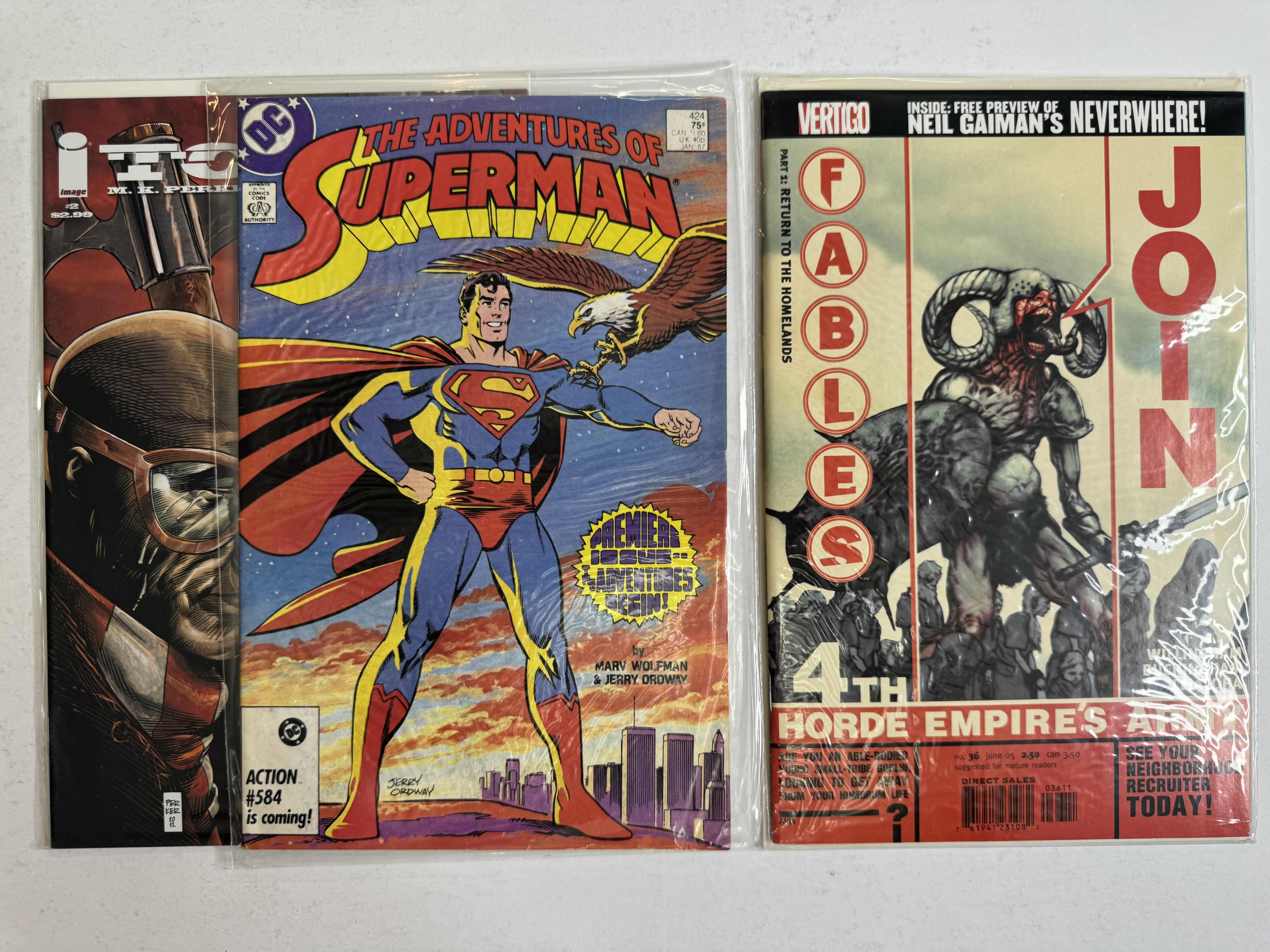 Photo 1 of 6- VINTAGE ASSORTED COMIC BOOKS