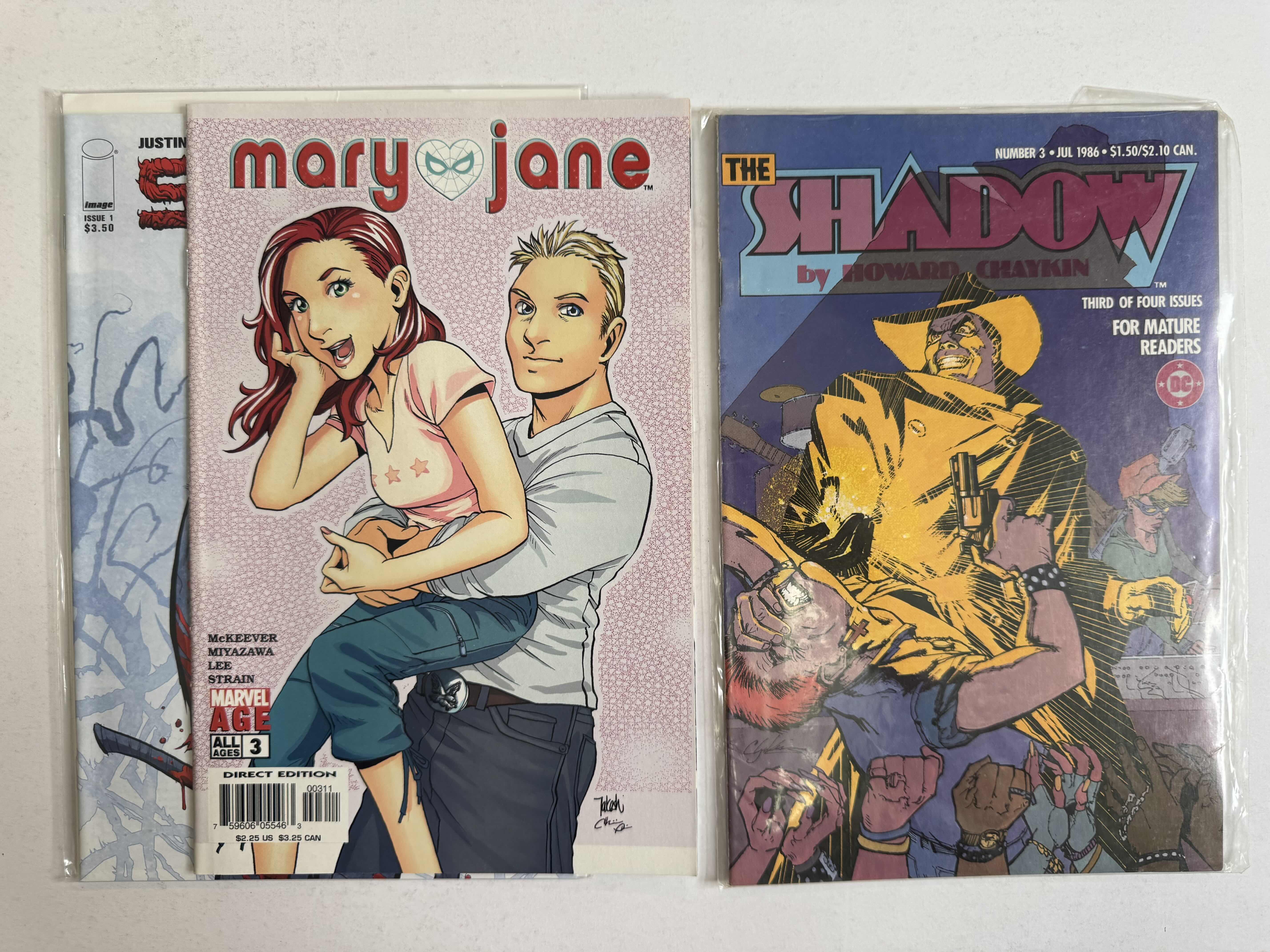 Photo 1 of 6- VINTAGE ASSORTED COMIC BOOKS