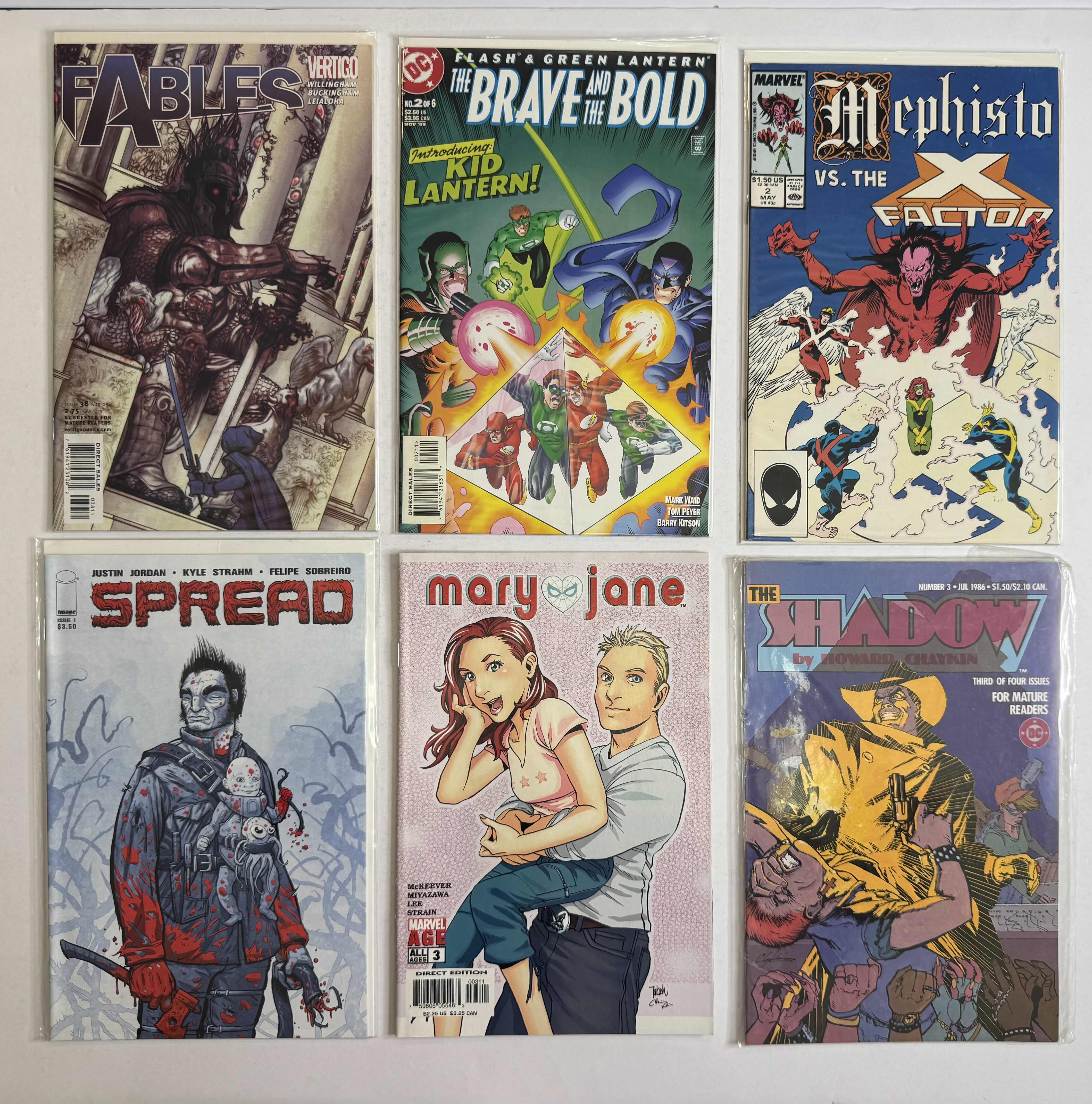 Photo 1 of 6- VINTAGE ASSORTED COMIC BOOKS