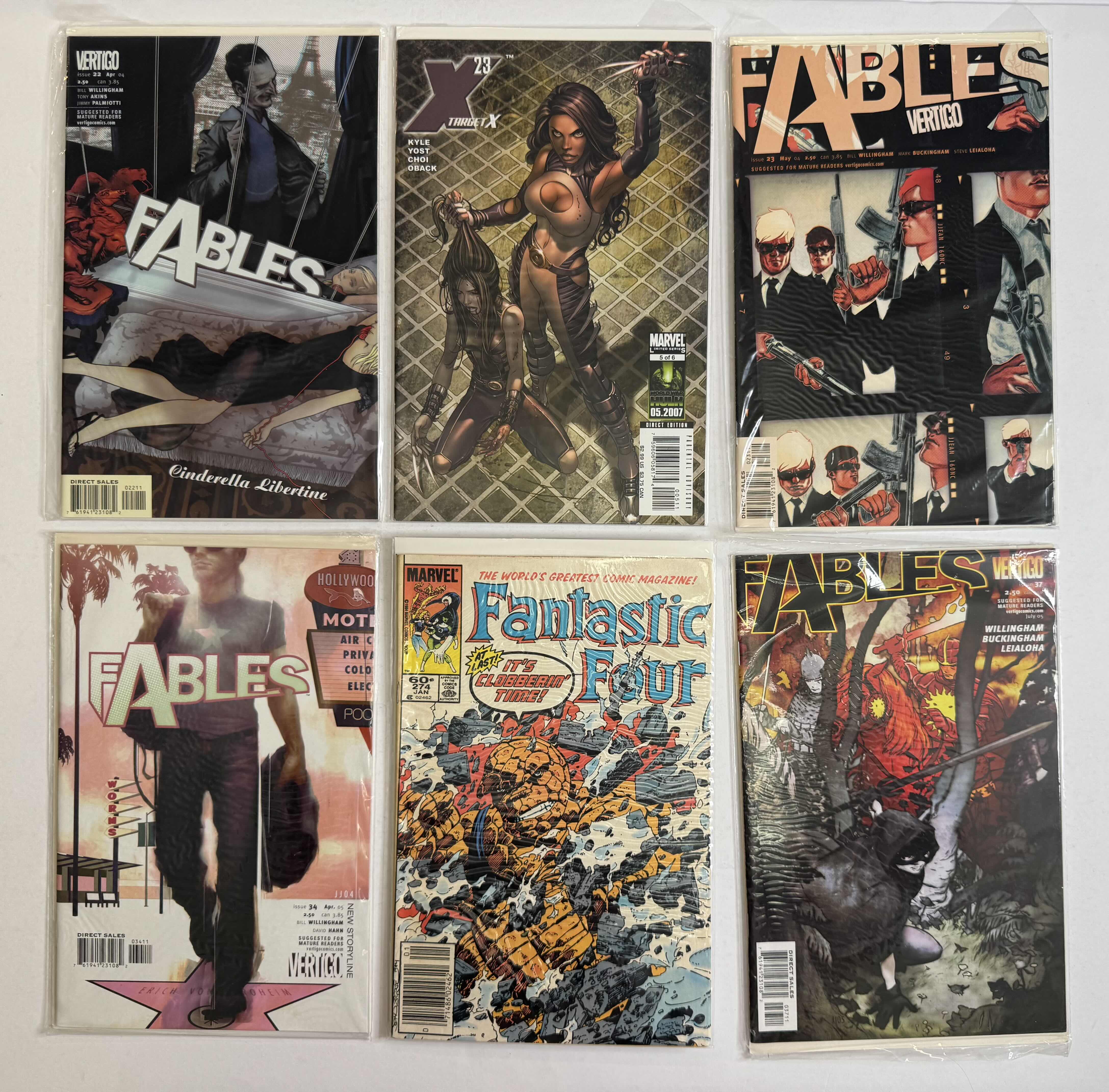 Photo 1 of 6- VINTAGE ASSORTED COMIC BOOKS