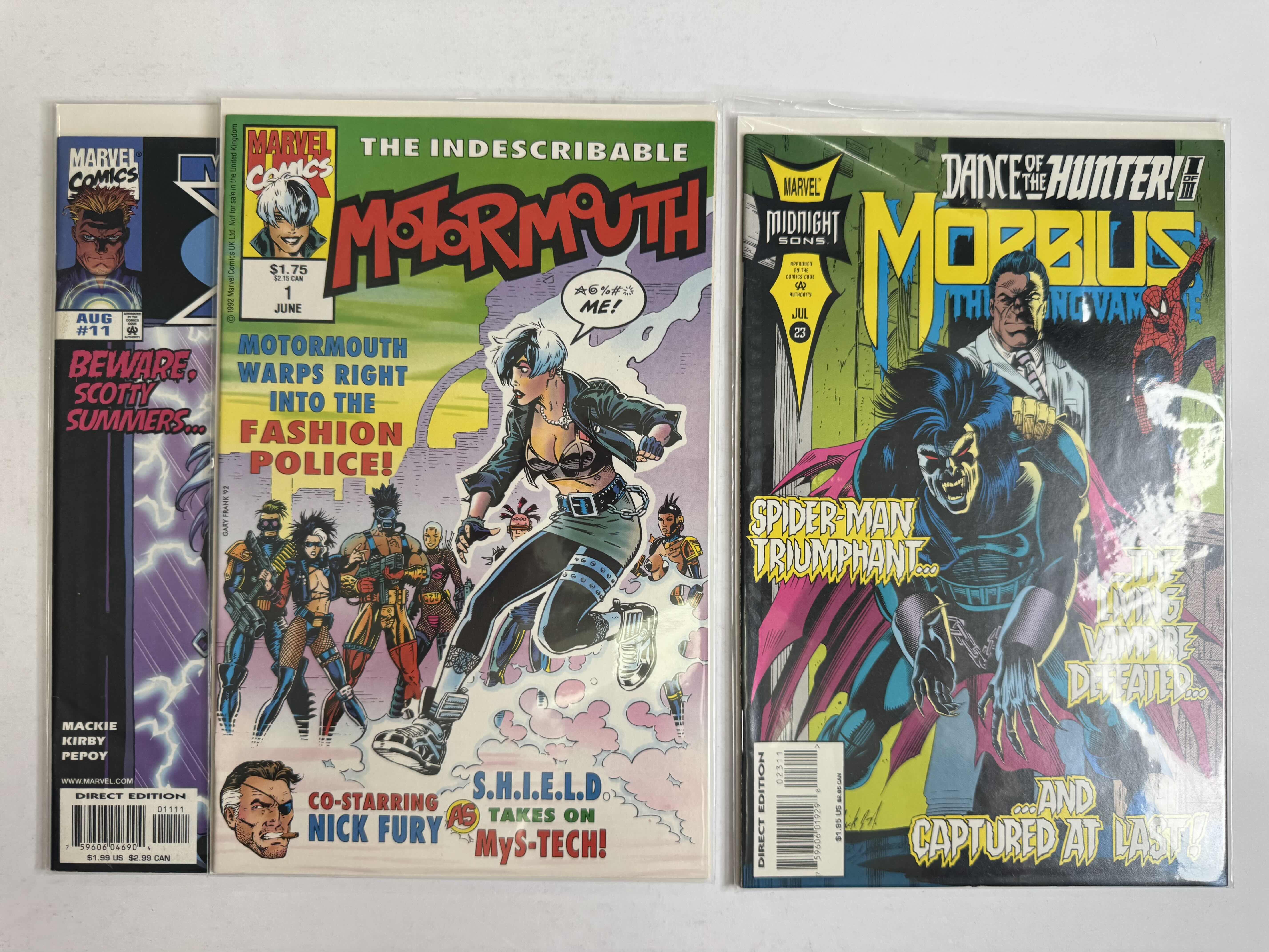 Photo 1 of 6- VINTAGE ASSORTED COMIC BOOKS
