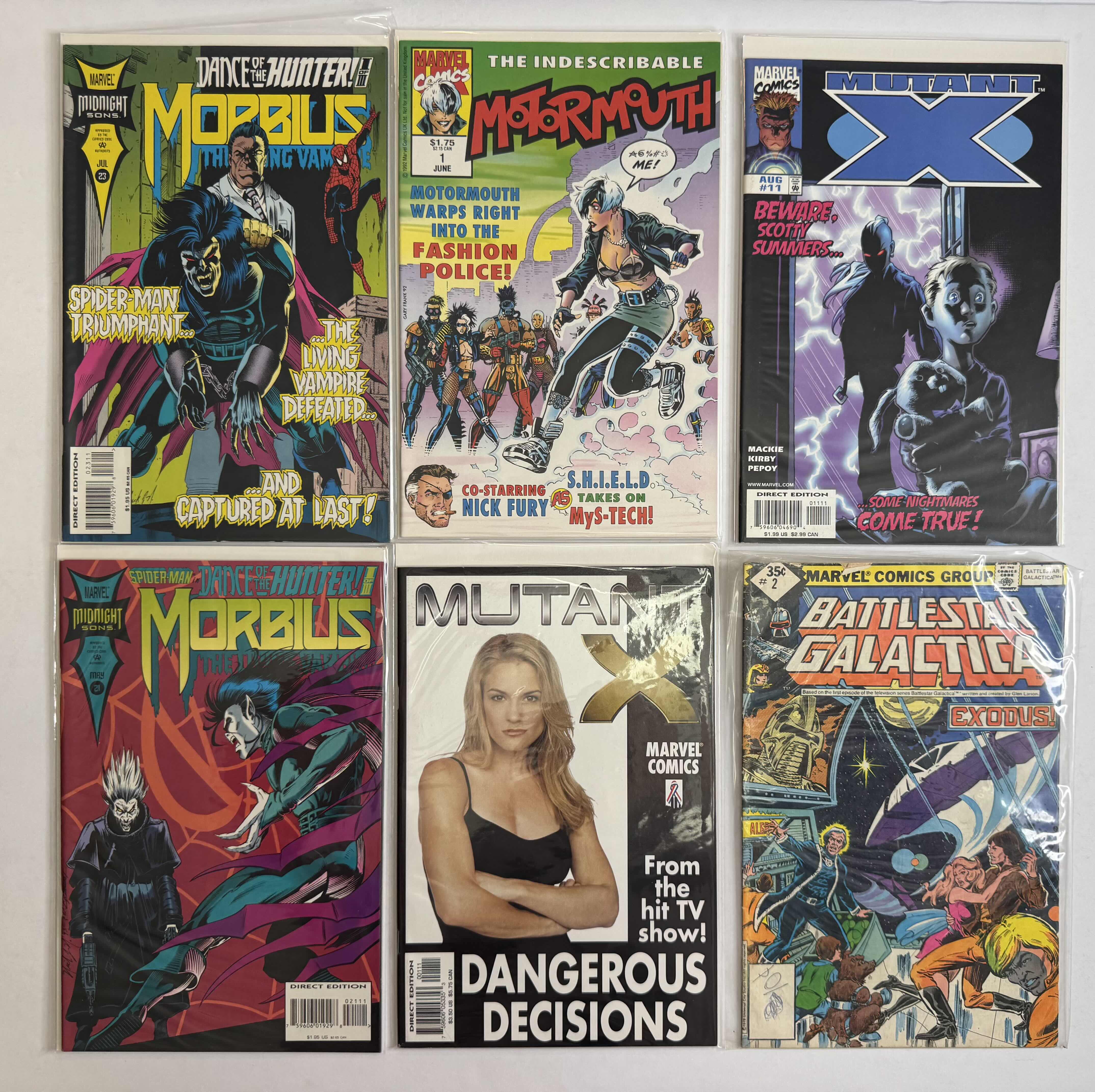 Photo 1 of 6- VINTAGE ASSORTED COMIC BOOKS