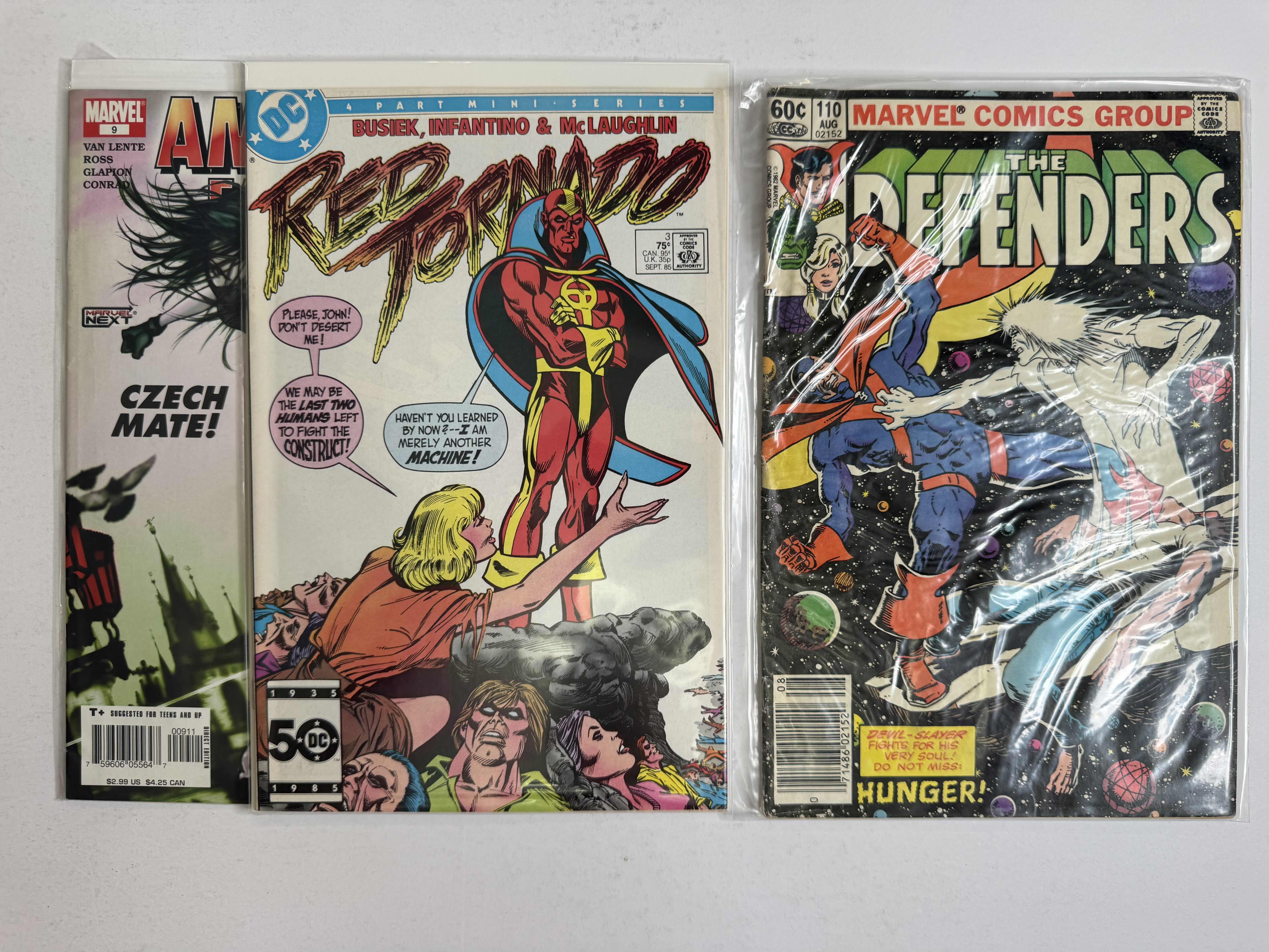 Photo 1 of 6- VINTAGE ASSORTED COMIC BOOKS