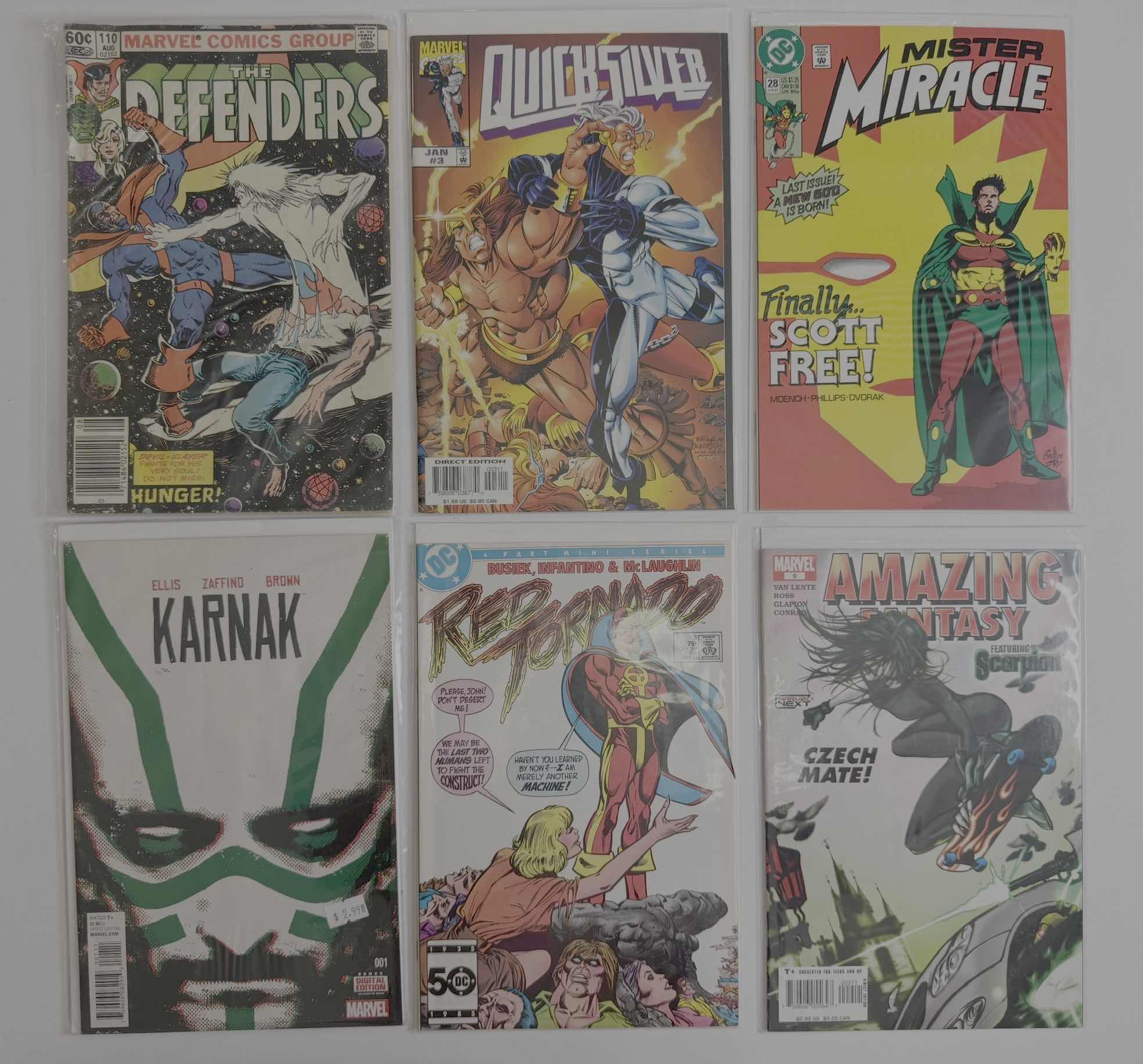 Photo 1 of 6- VINTAGE ASSORTED COMIC BOOKS