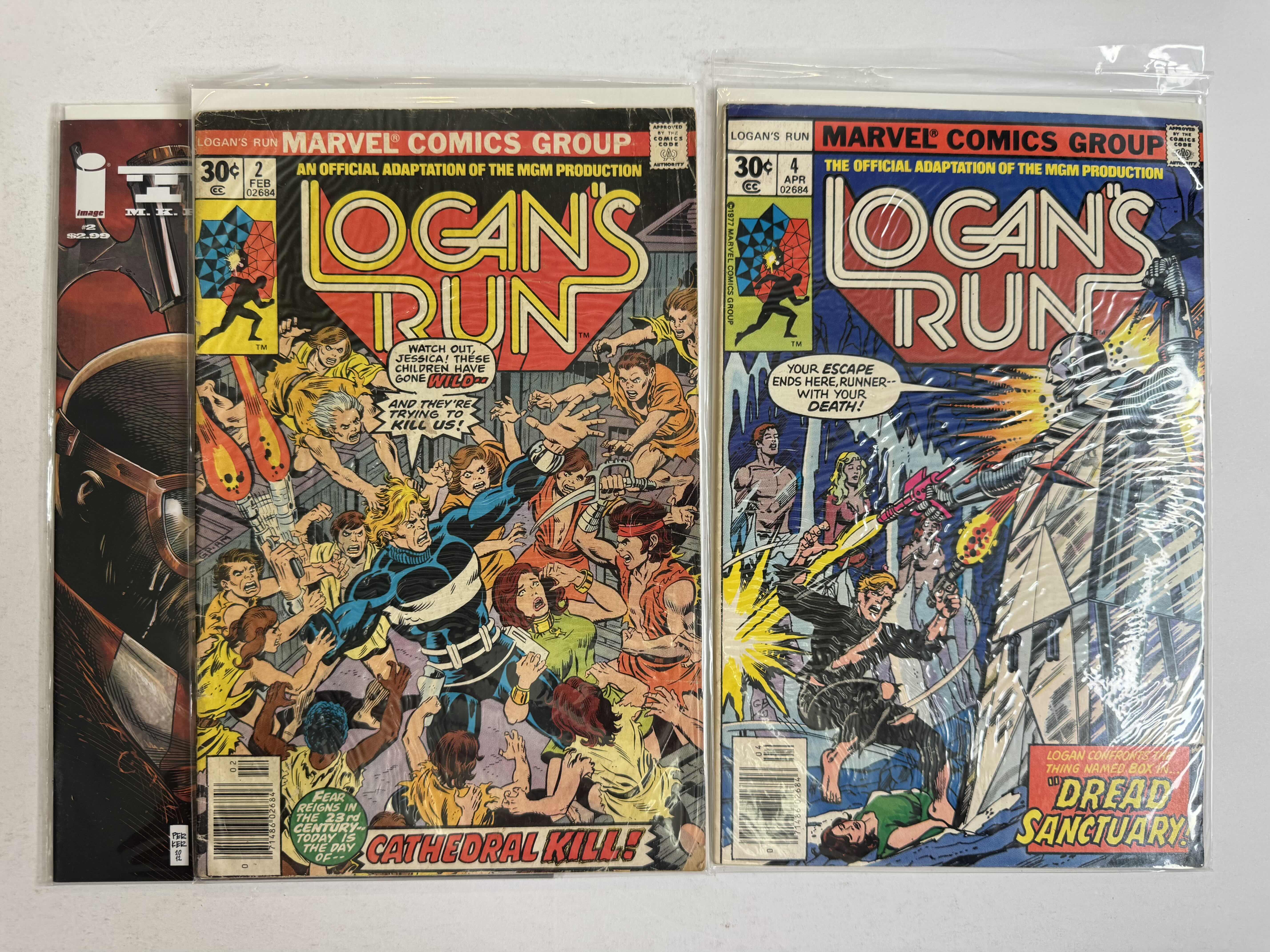 Photo 1 of 6- VINTAGE ASSORTED COMIC BOOKS