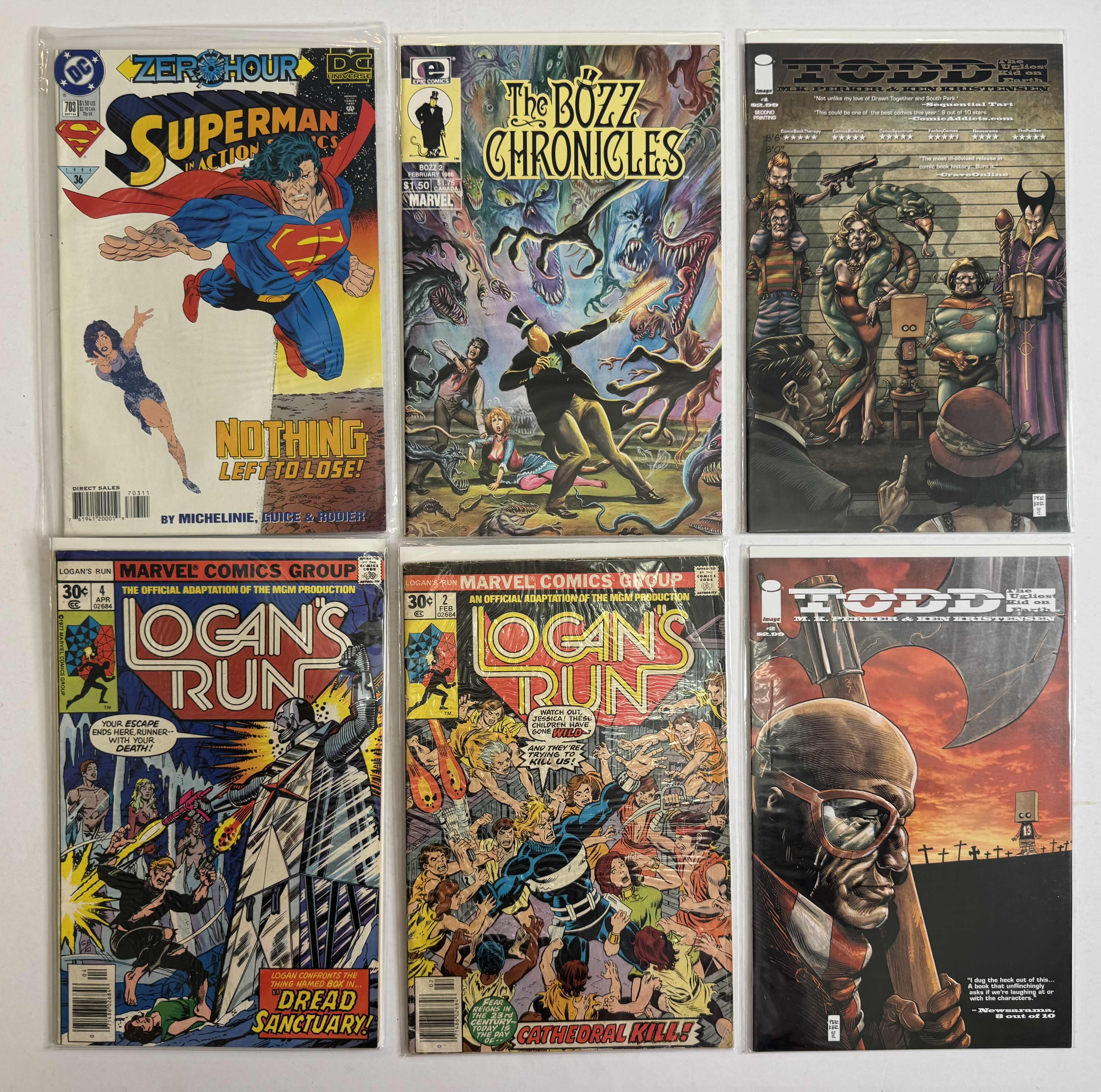 Photo 1 of 6- VINTAGE ASSORTED COMIC BOOKS