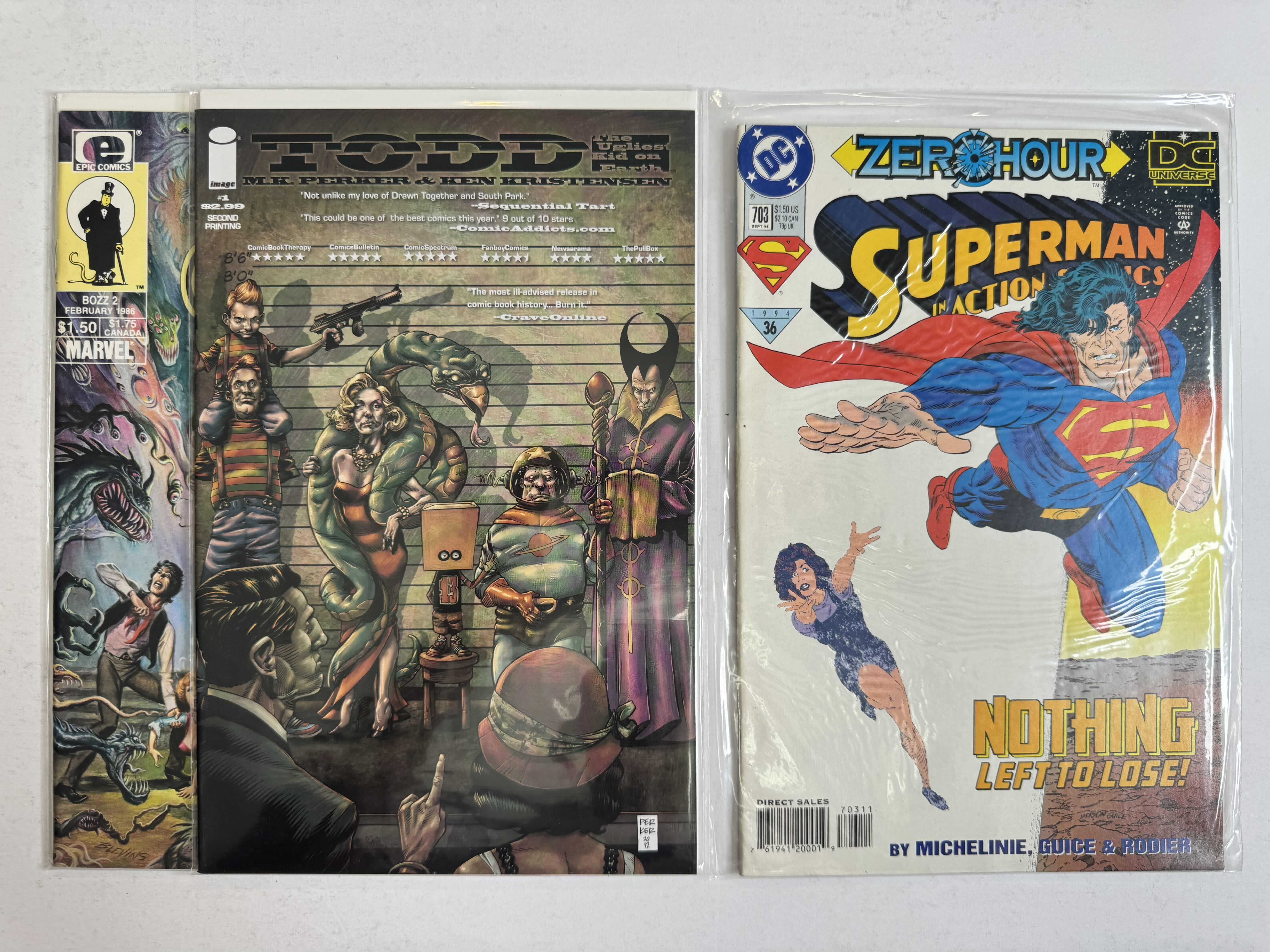 Photo 1 of 6- VINTAGE ASSORTED COMIC BOOKS