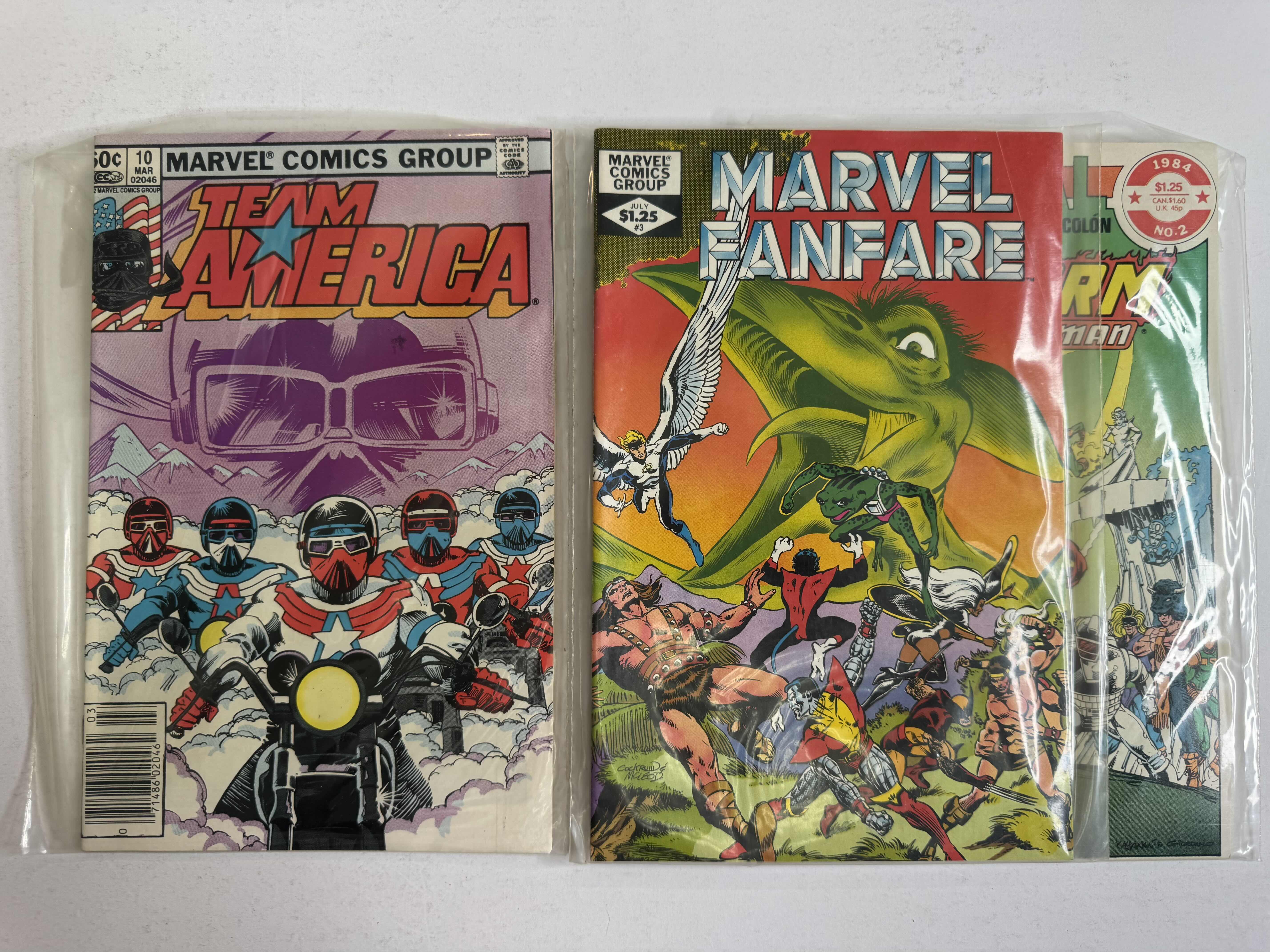 Photo 1 of 6- VINTAGE ASSORTED COMIC BOOKS