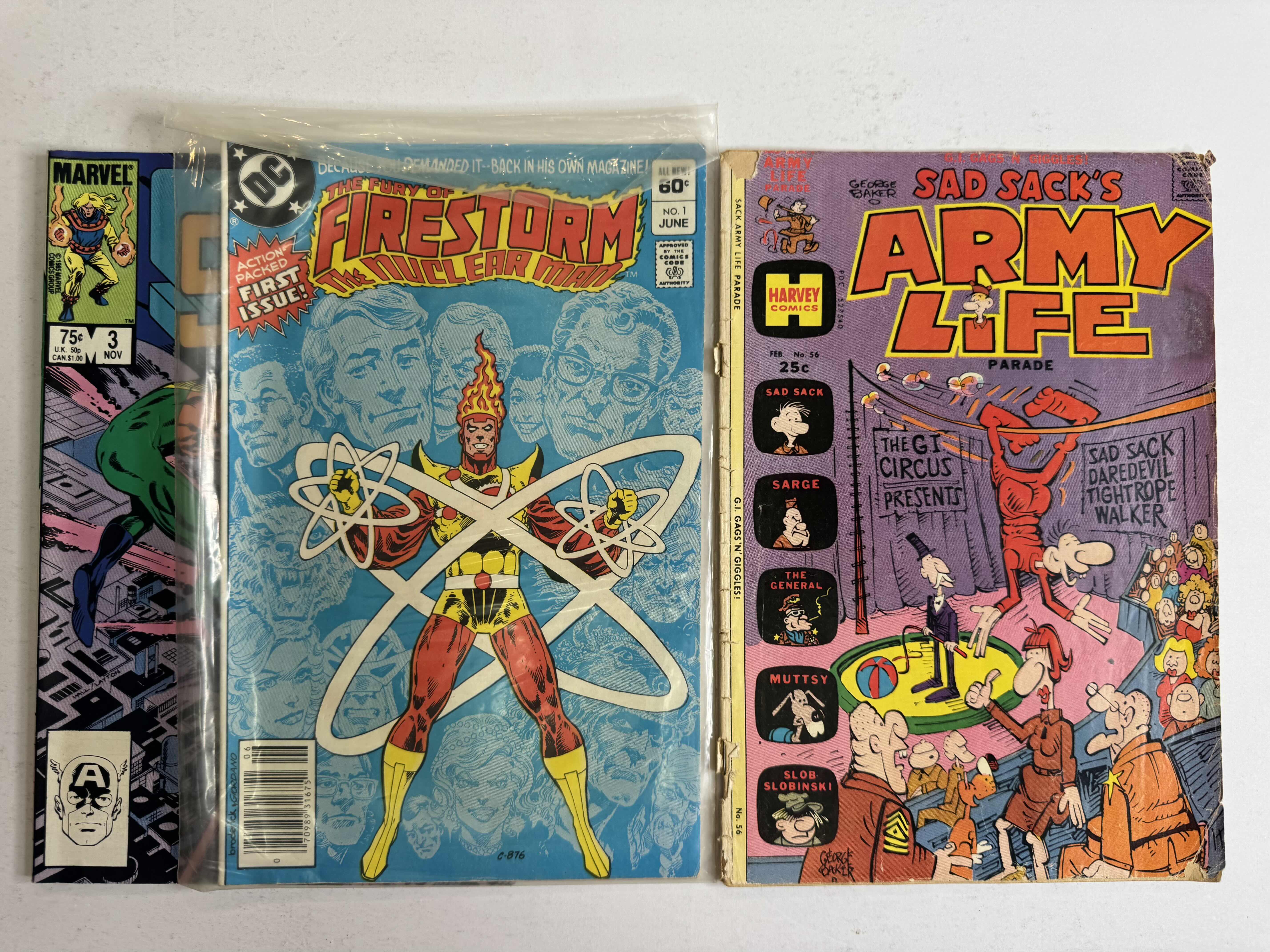 Photo 1 of 6- VINTAGE ASSORTED COMIC BOOKS