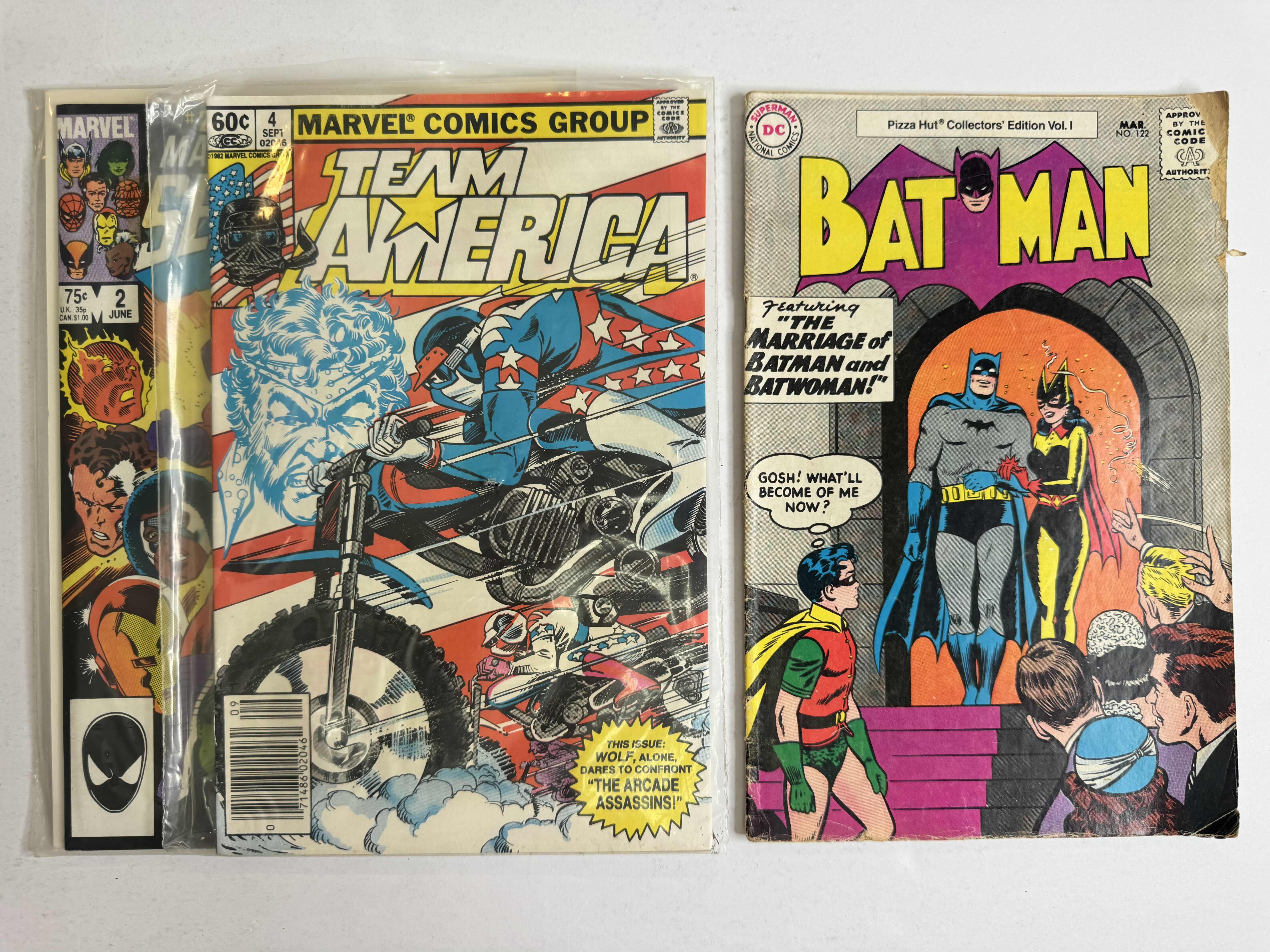 Photo 1 of 6- VINTAGE ASSORTED COMIC BOOKS