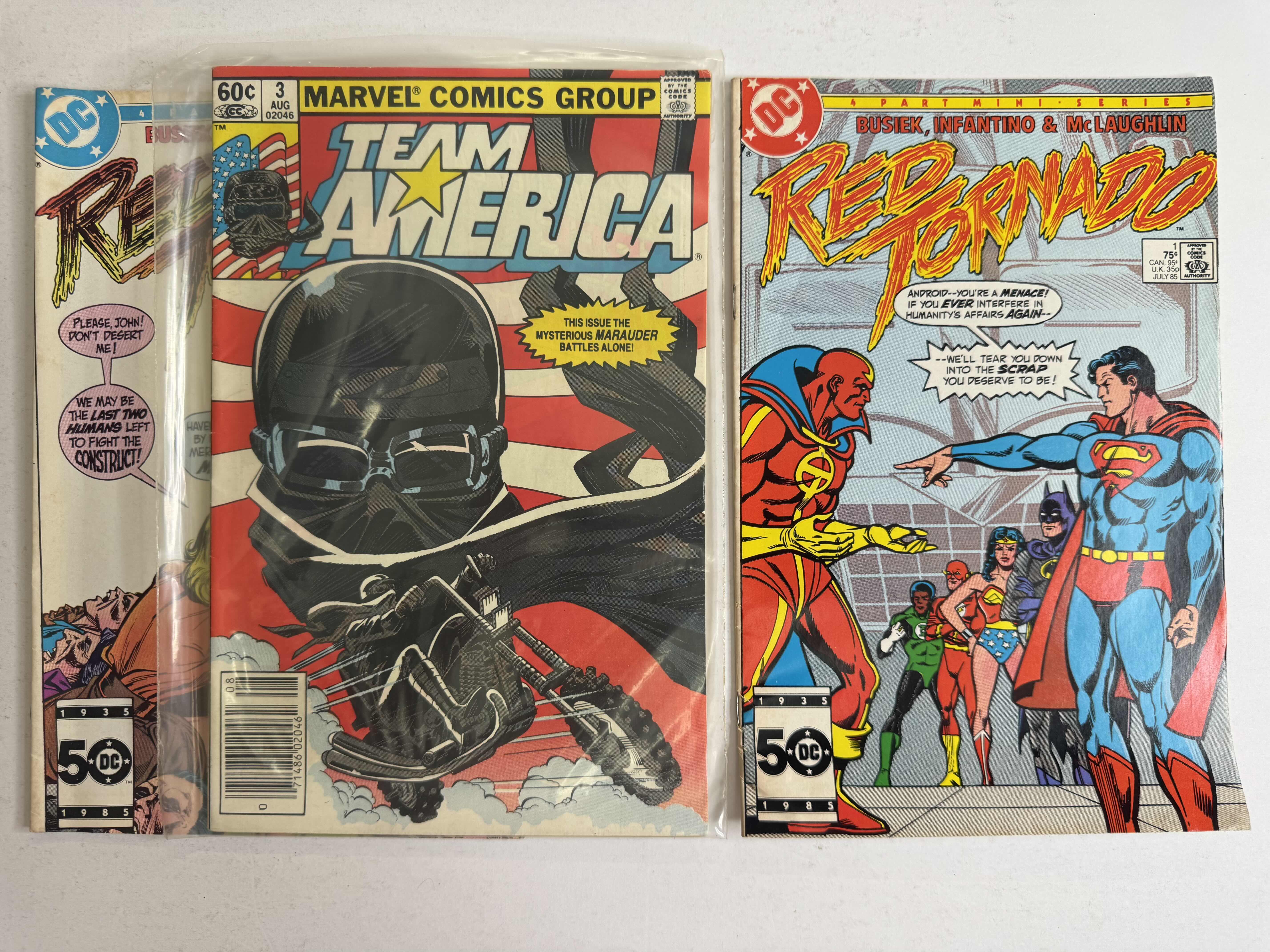 Photo 1 of 6- VINTAGE ASSORTED COMIC BOOKS