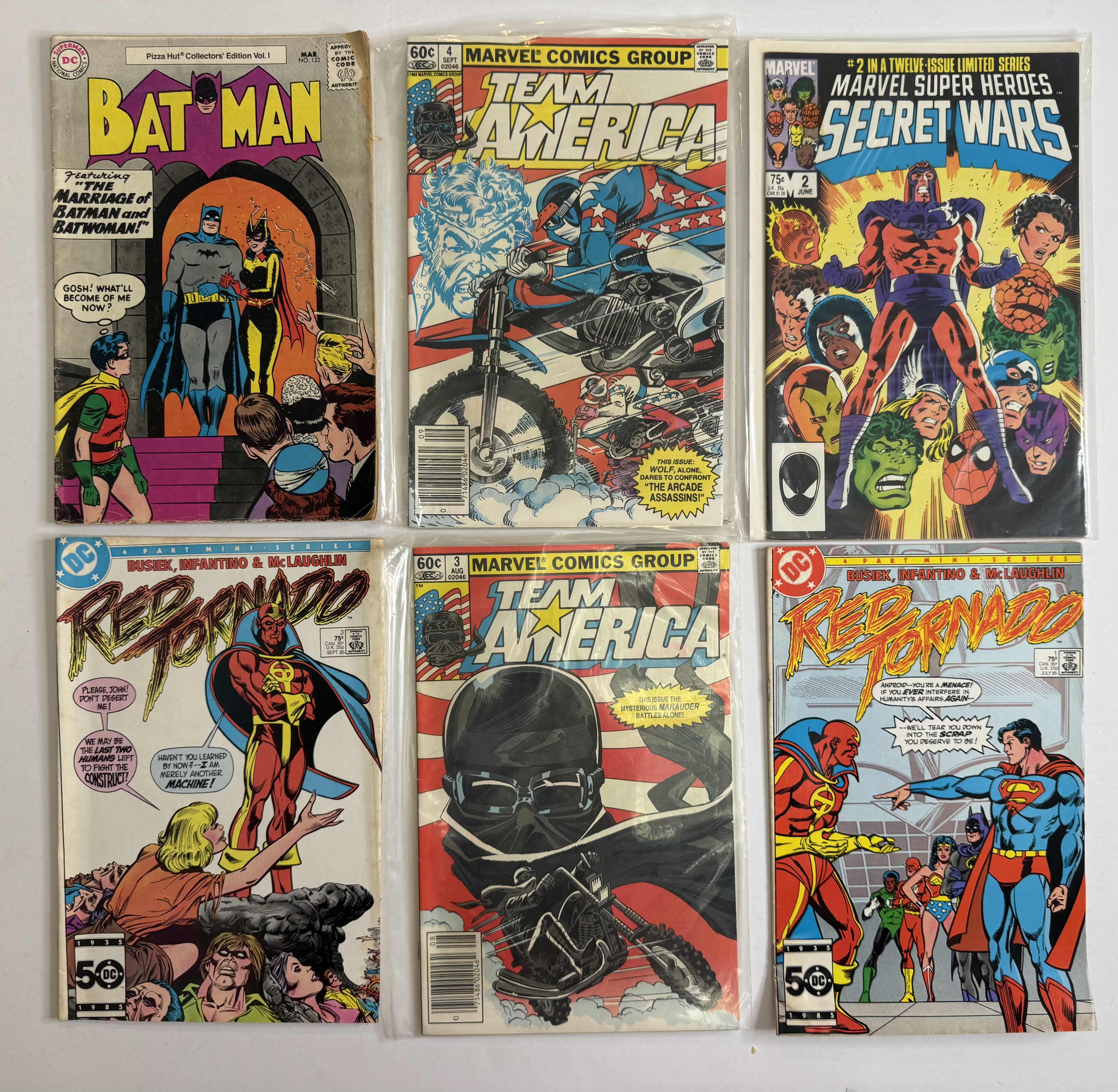 Photo 1 of 6- VINTAGE ASSORTED COMIC BOOKS