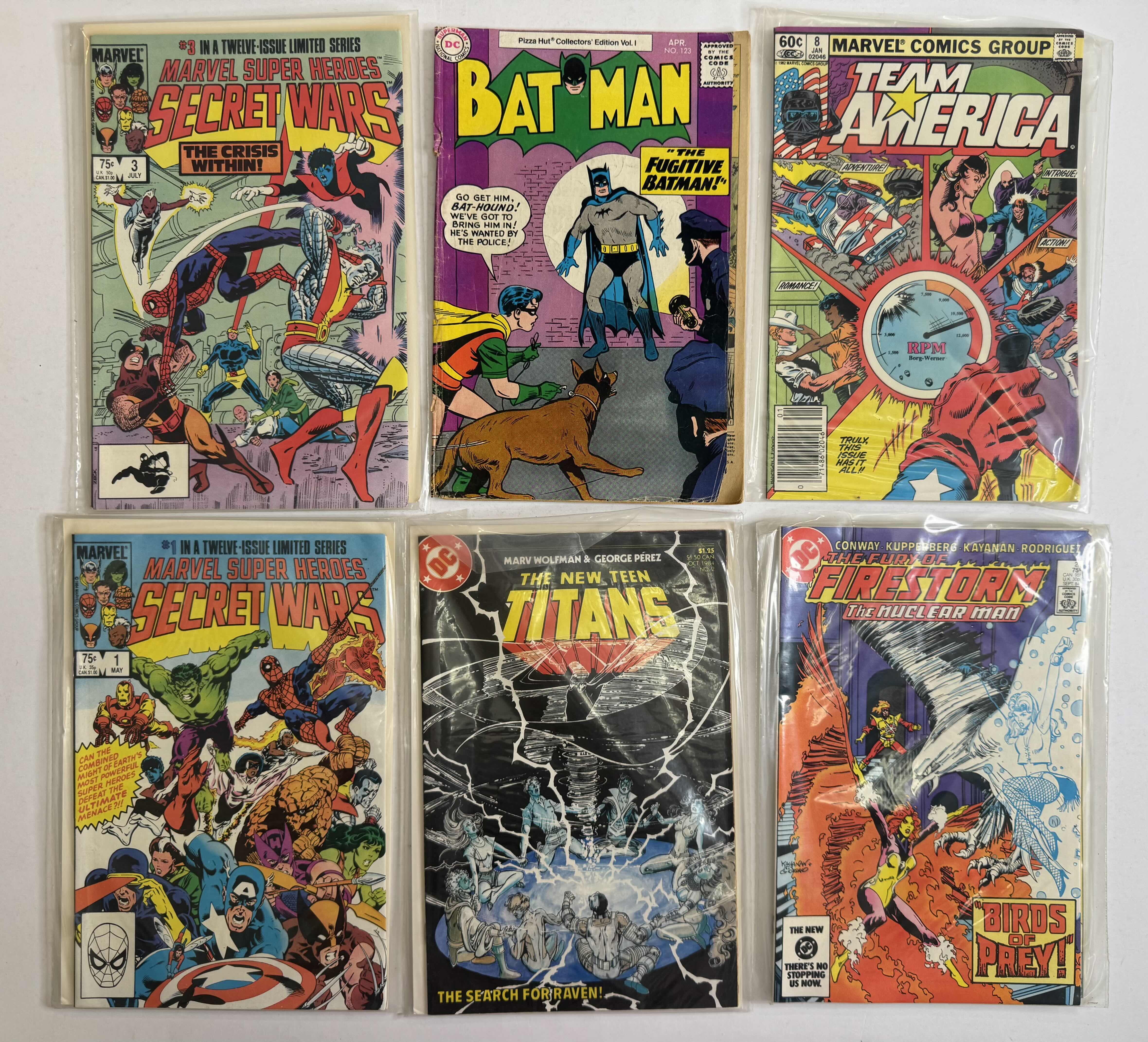 Photo 1 of 6- VINTAGE ASSORTED COMIC BOOKS