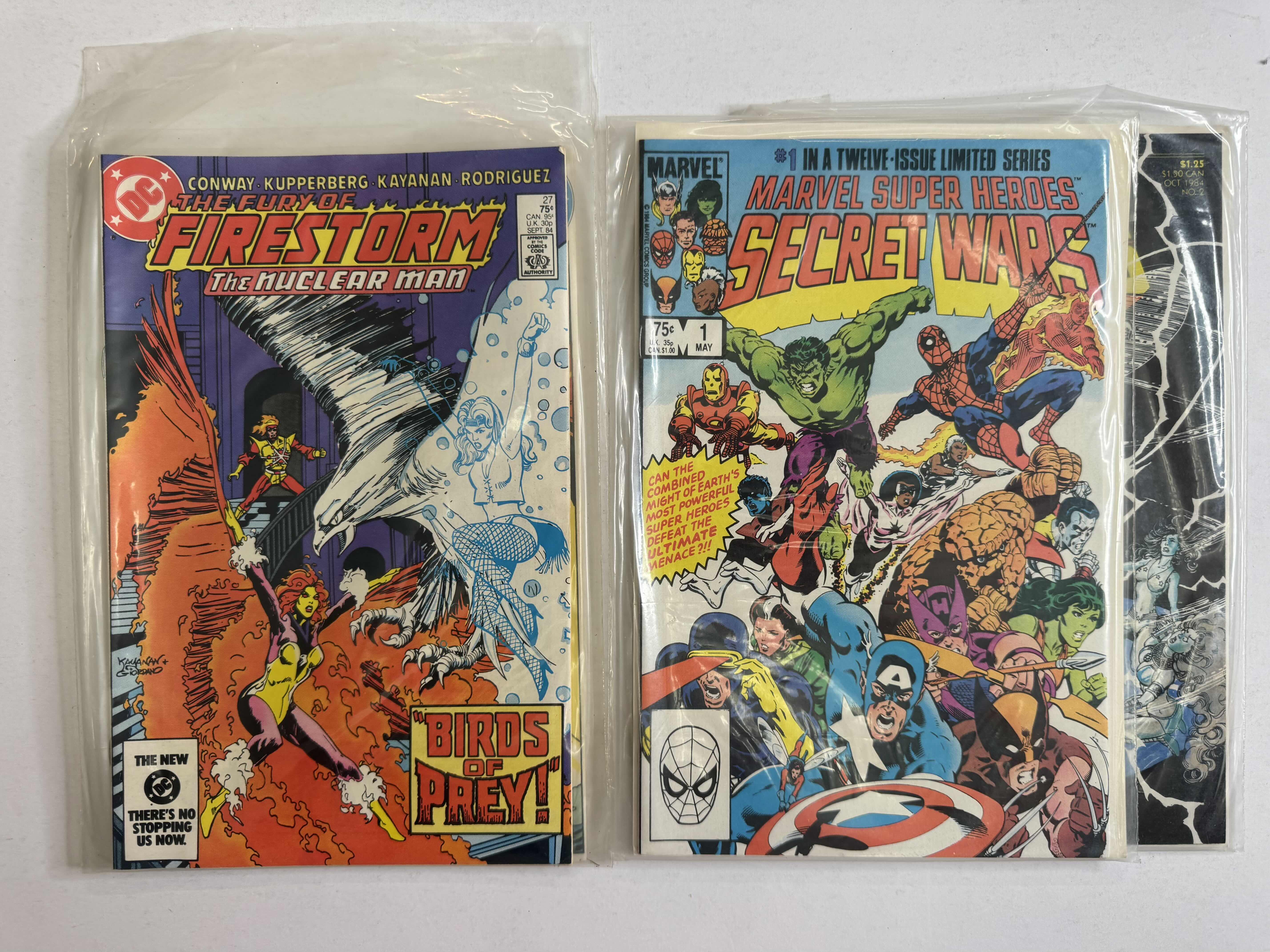 Photo 1 of 6- VINTAGE ASSORTED COMIC BOOKS