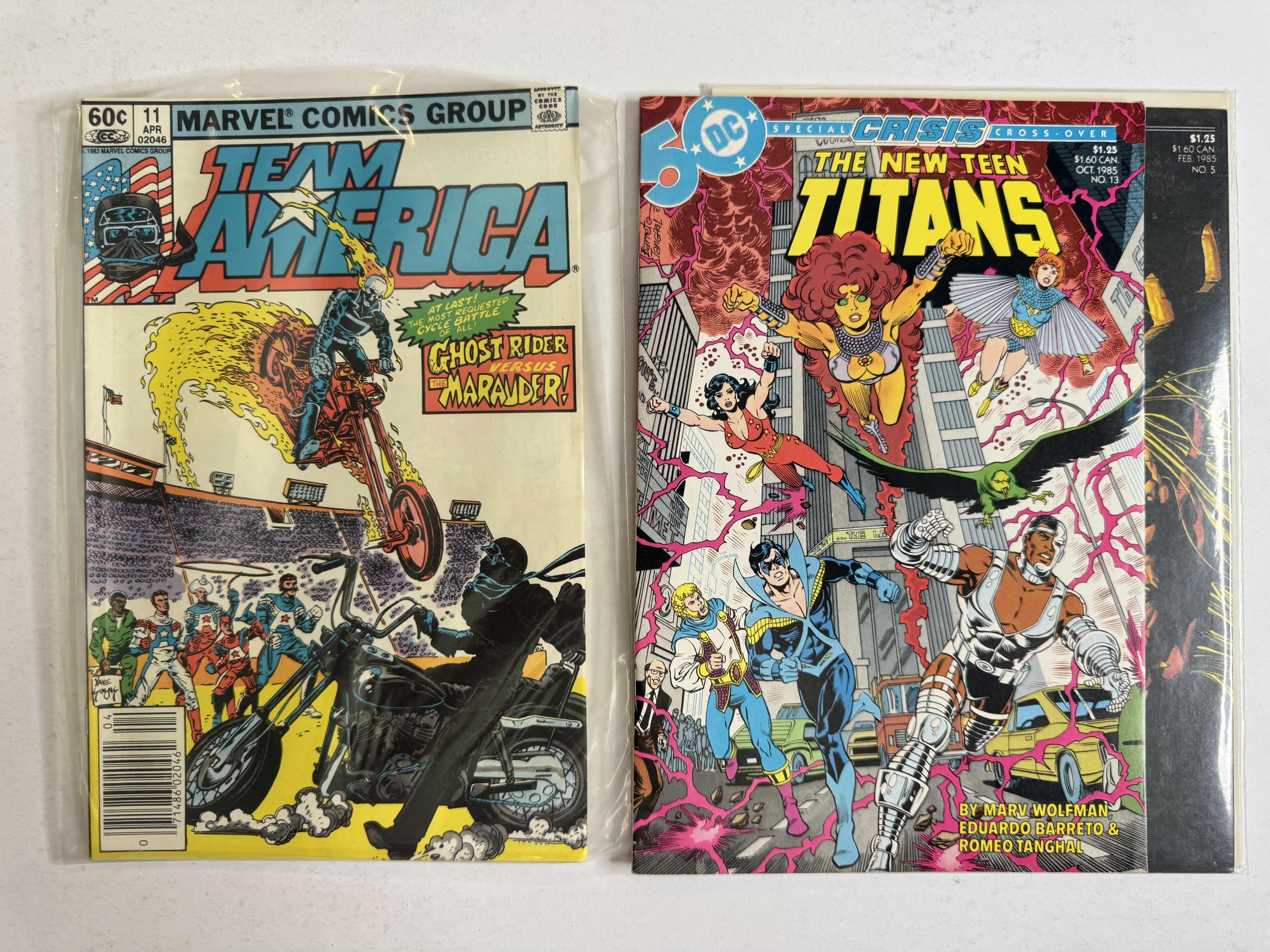 Photo 1 of 6- VINTAGE ASSORTED COMIC BOOKS
