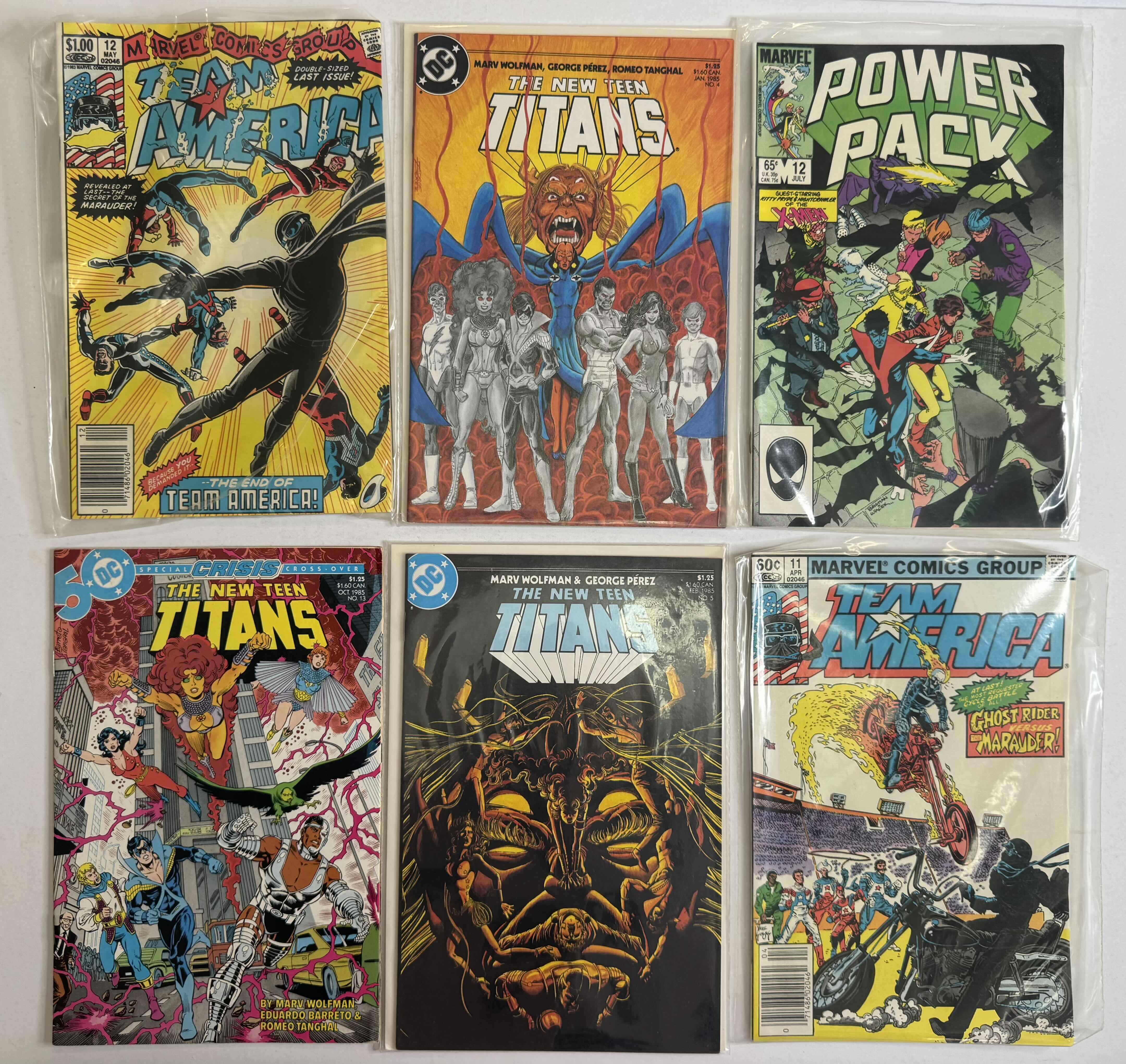 Photo 1 of 6- VINTAGE ASSORTED COMIC BOOKS