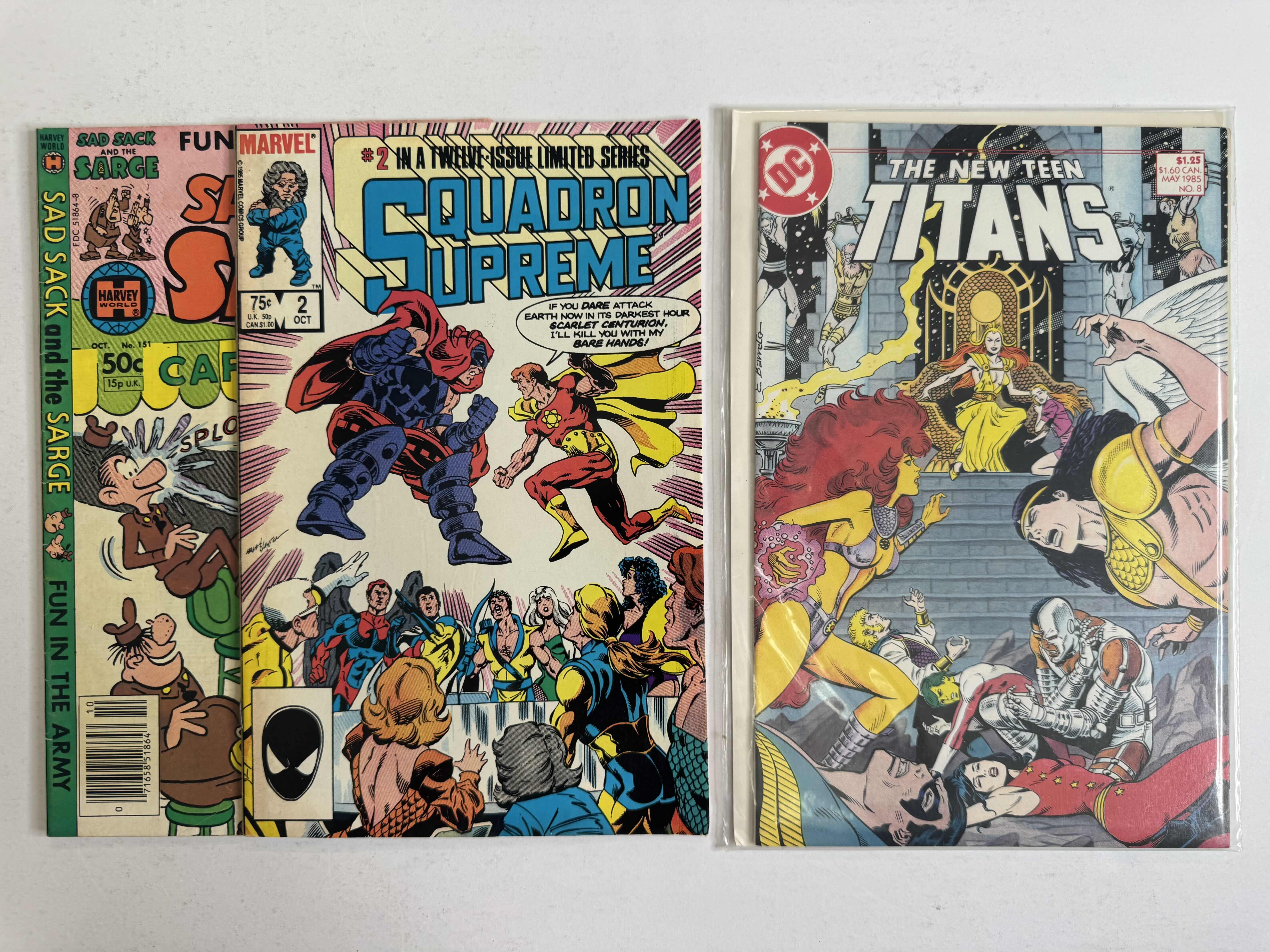 Photo 1 of 6- VINTAGE ASSORTED COMIC BOOKS