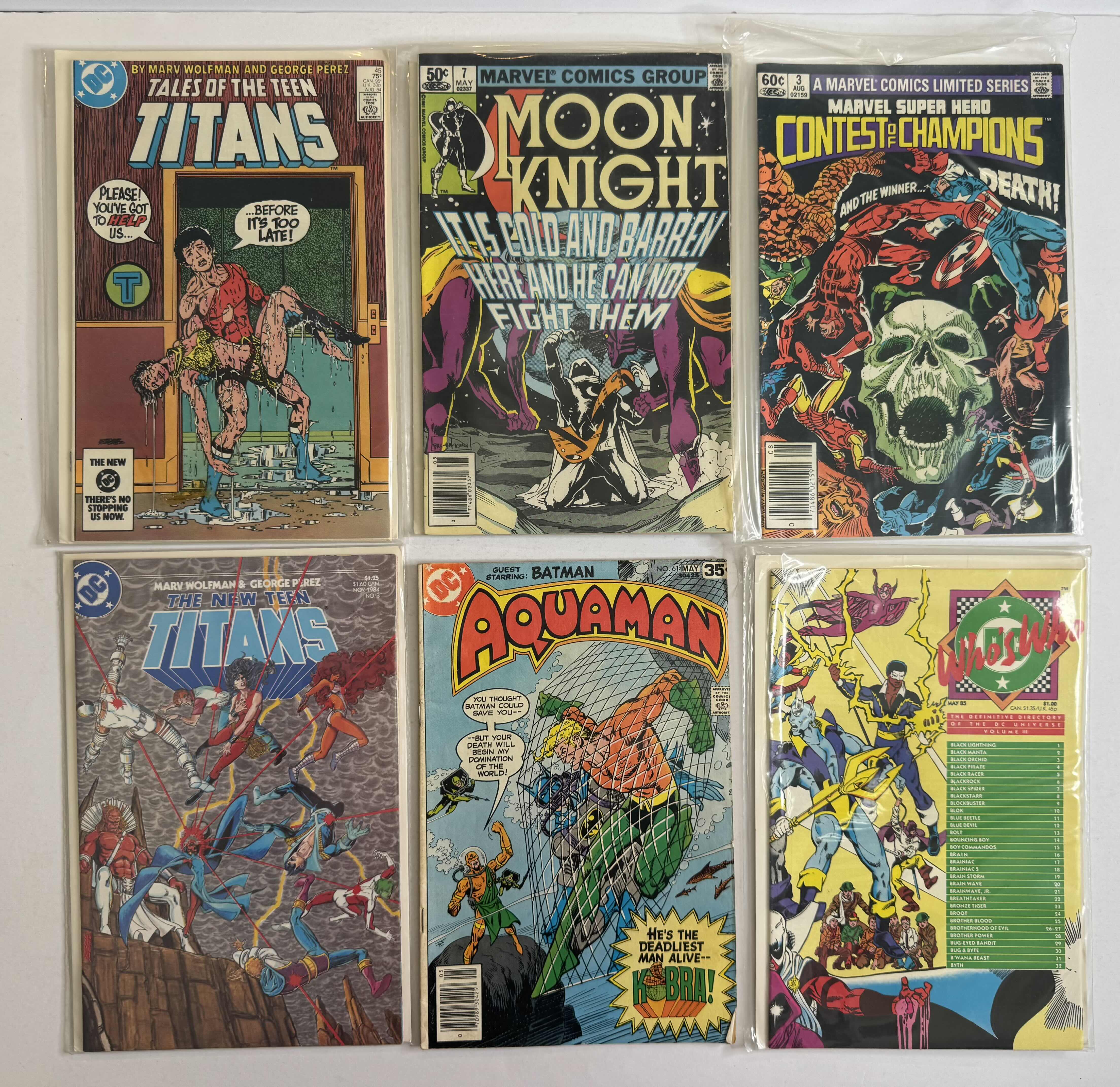 Photo 1 of 6- VINTAGE ASSORTED COMIC BOOKS