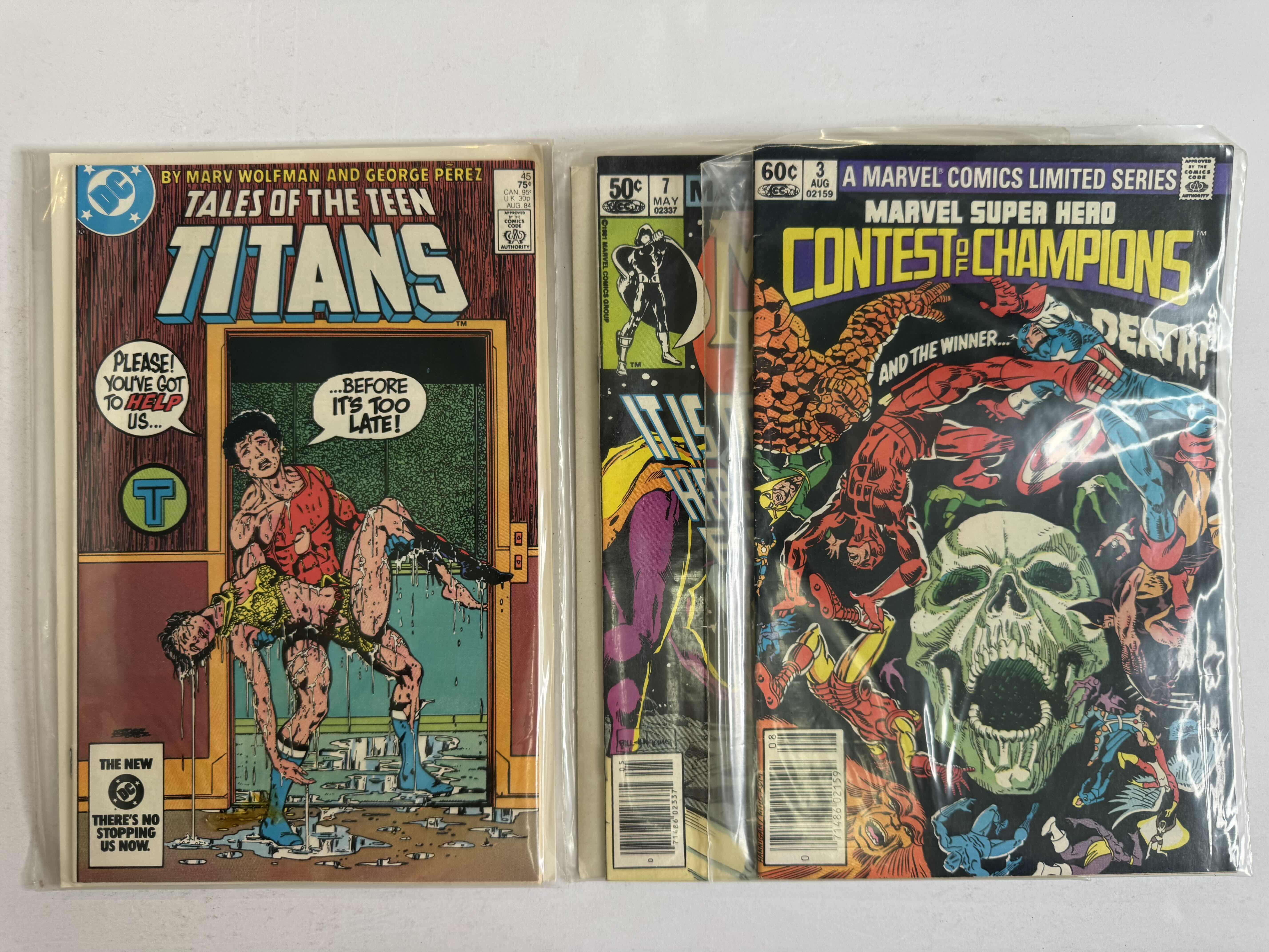 Photo 1 of 6- VINTAGE ASSORTED COMIC BOOKS
