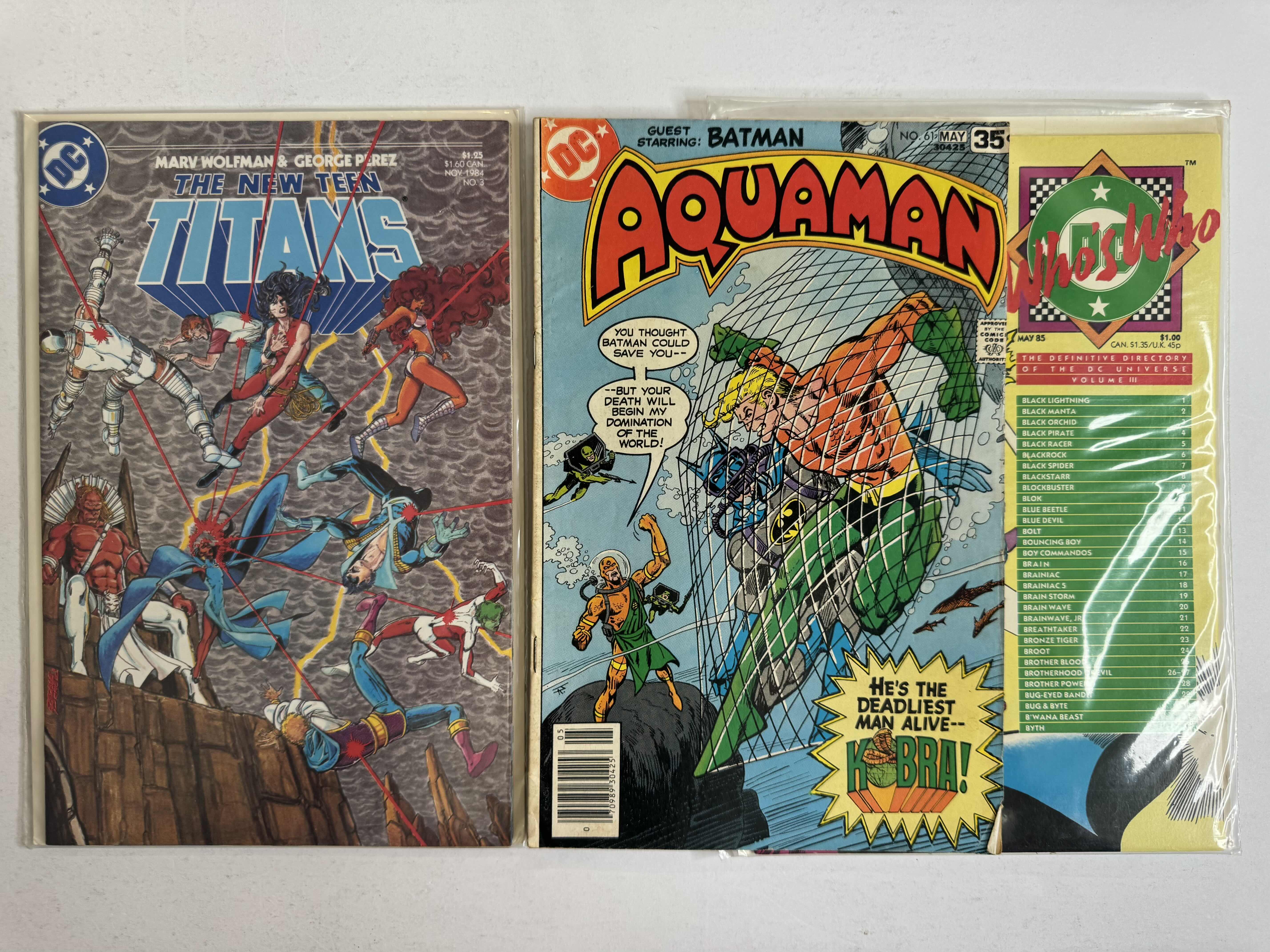 Photo 1 of 6- VINTAGE ASSORTED COMIC BOOKS