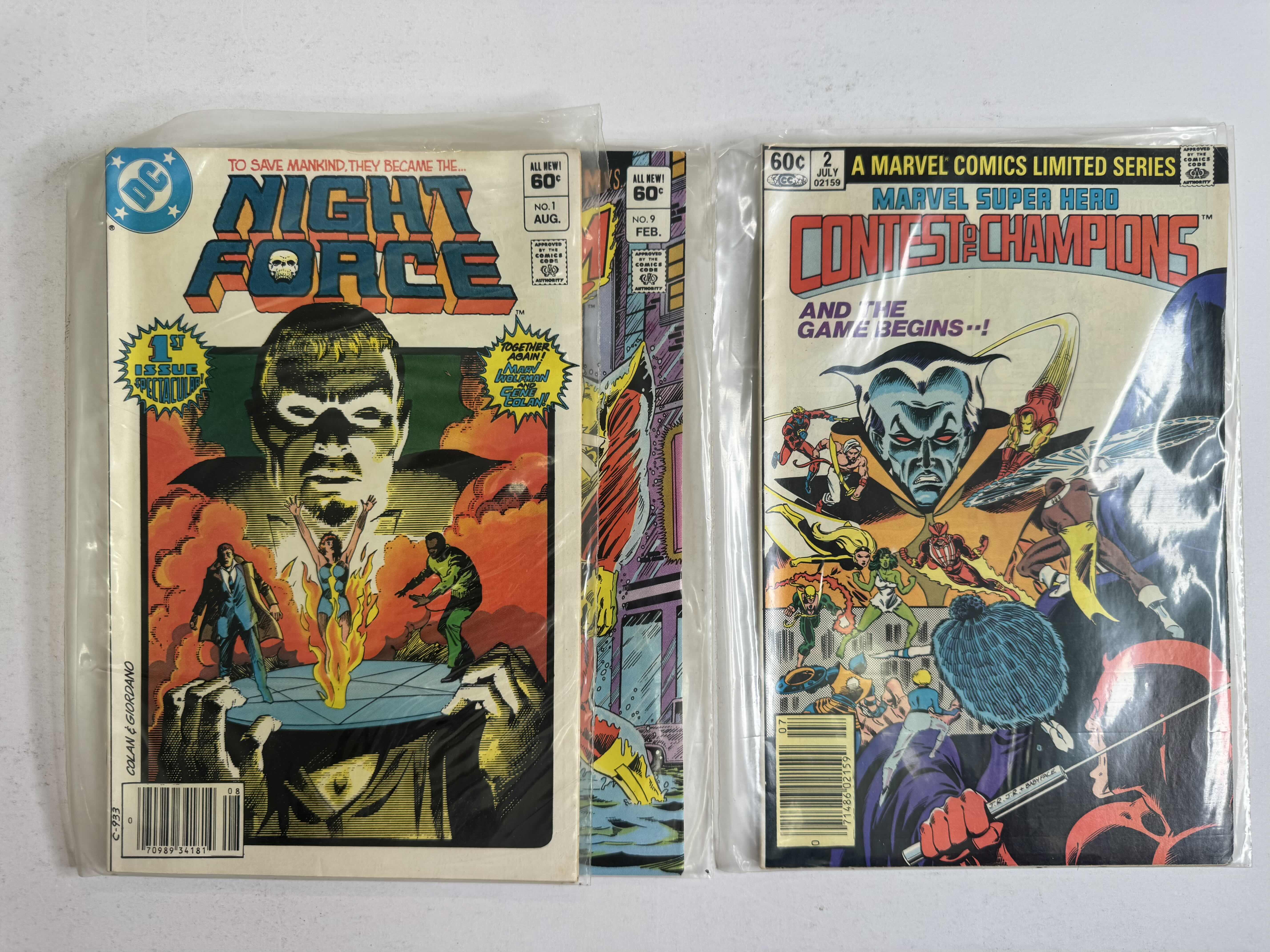 Photo 1 of 6- VINTAGE ASSORTED COMIC BOOKS