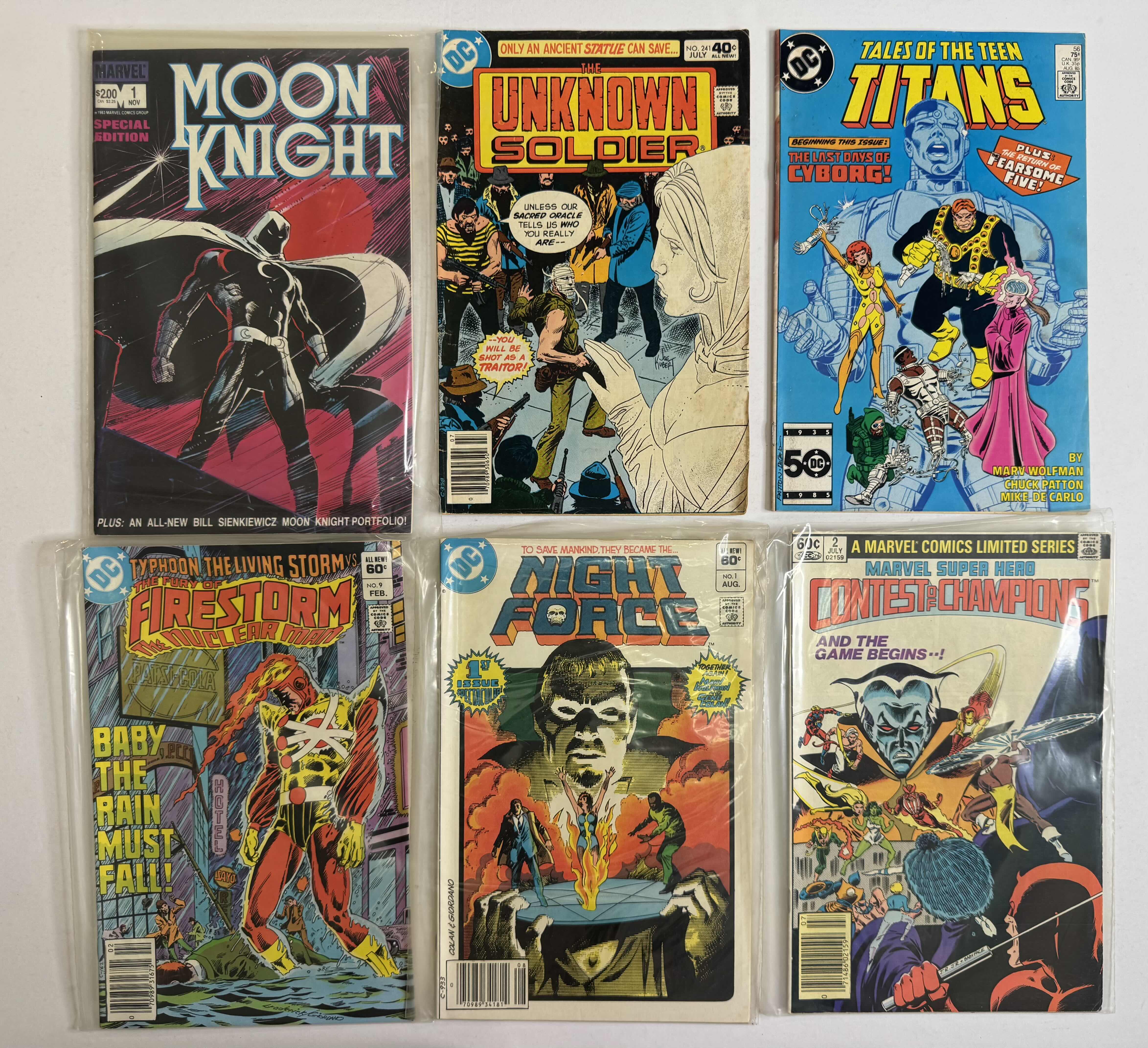 Photo 1 of 6- VINTAGE ASSORTED COMIC BOOKS