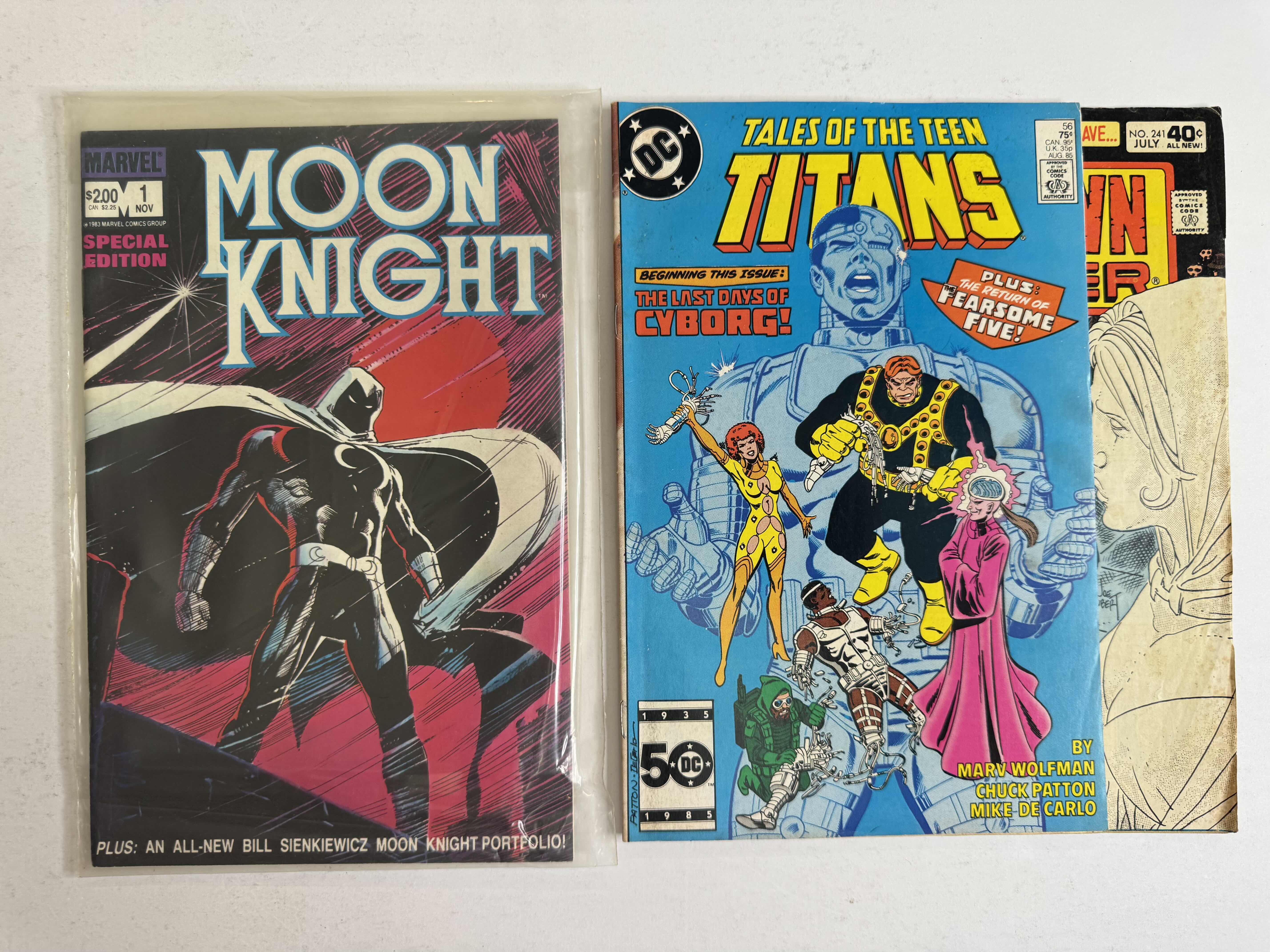 Photo 1 of 6- VINTAGE ASSORTED COMIC BOOKS