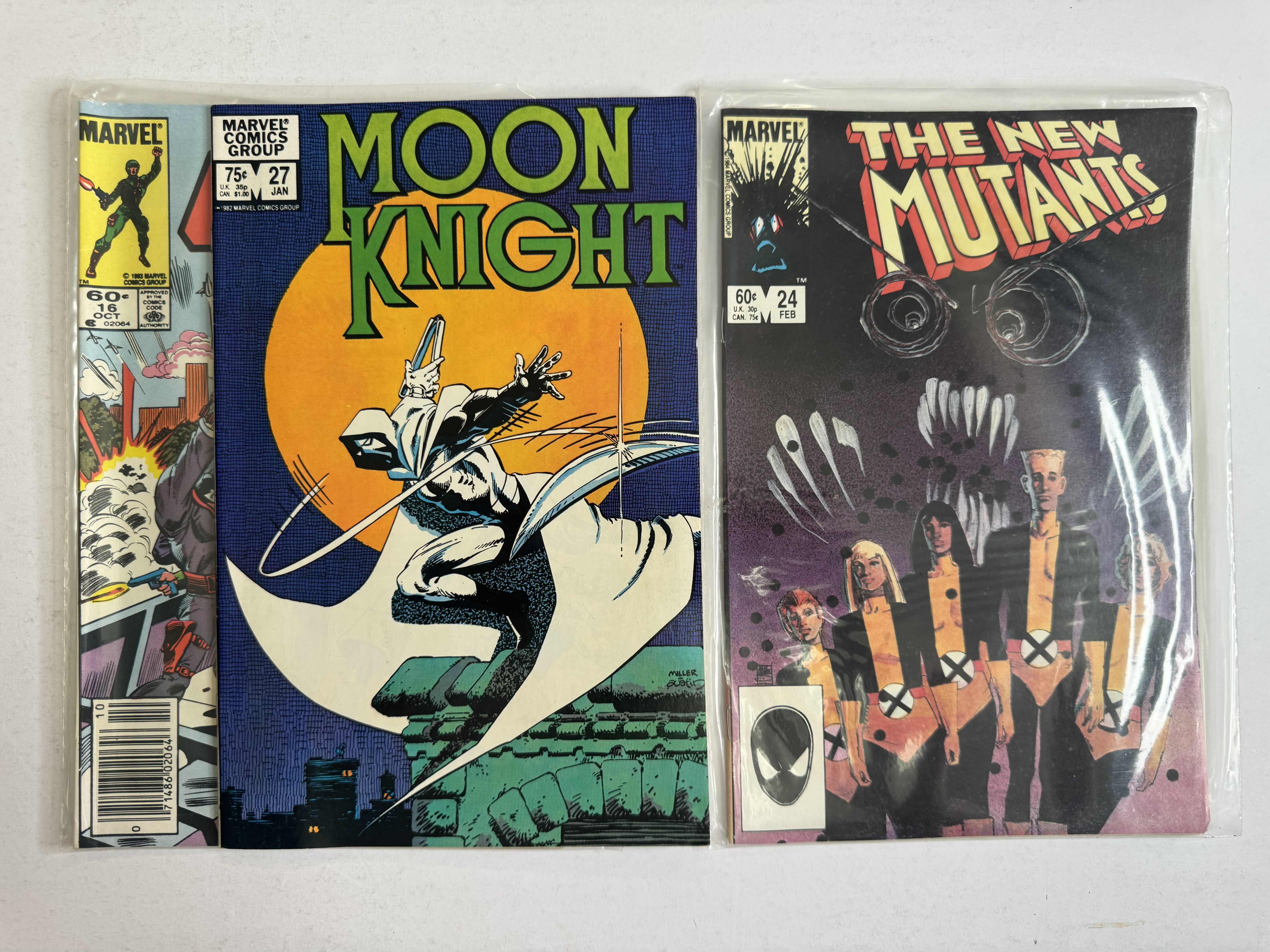 Photo 1 of 6- VINTAGE ASSORTED COMIC BOOKS