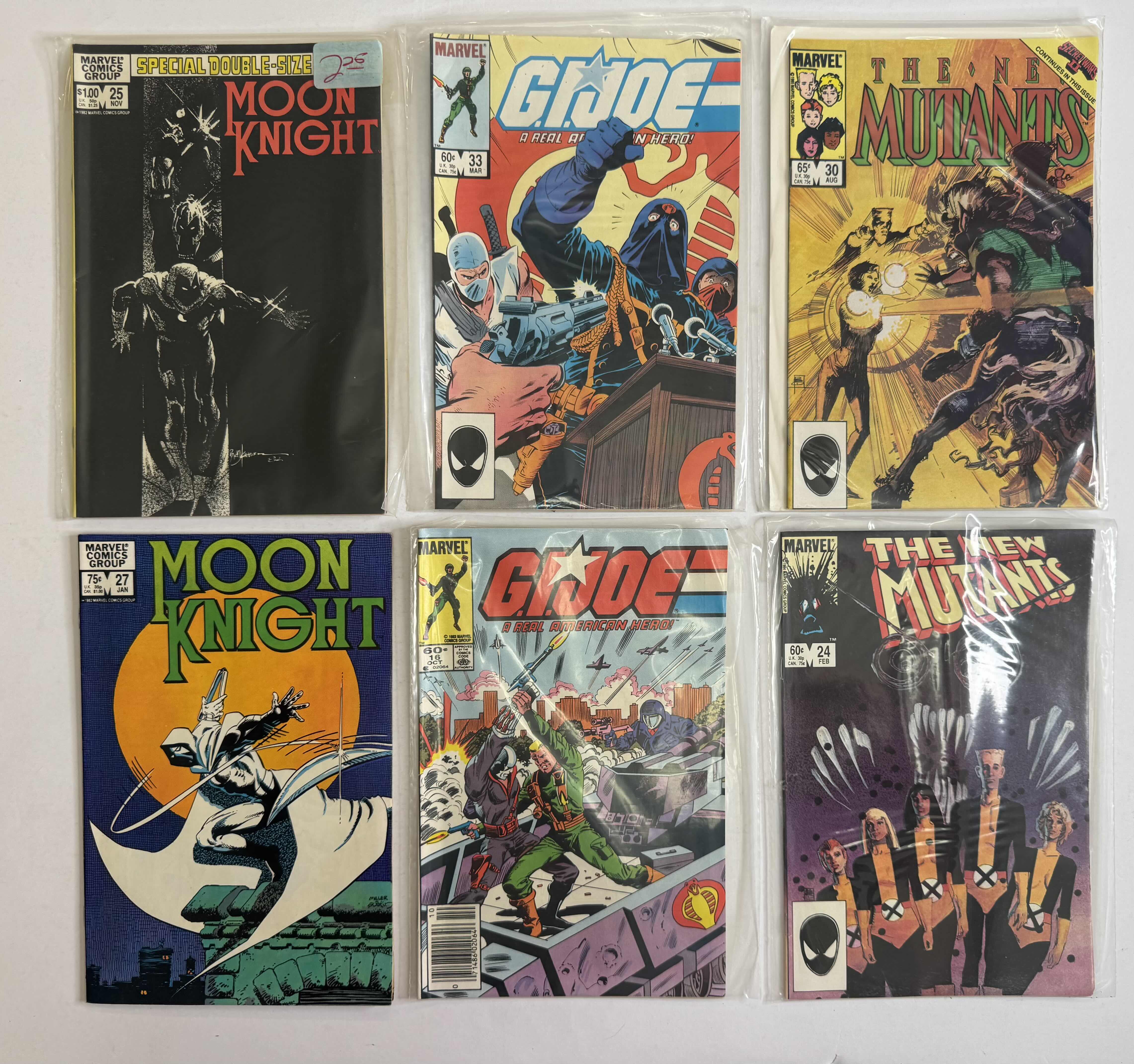 Photo 1 of 6- VINTAGE ASSORTED COMIC BOOKS