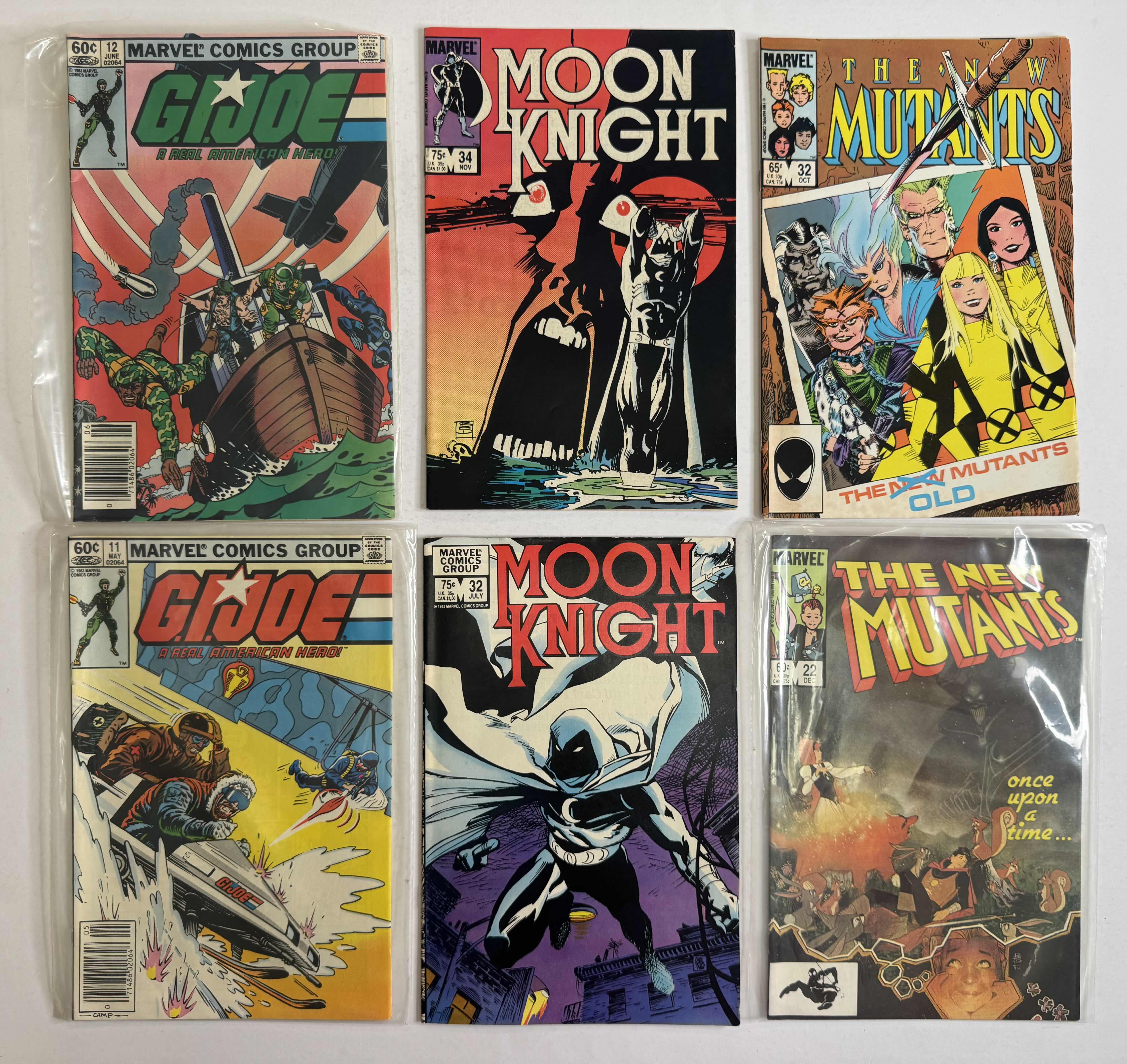 Photo 1 of 6- VINTAGE ASSORTED COMIC BOOKS