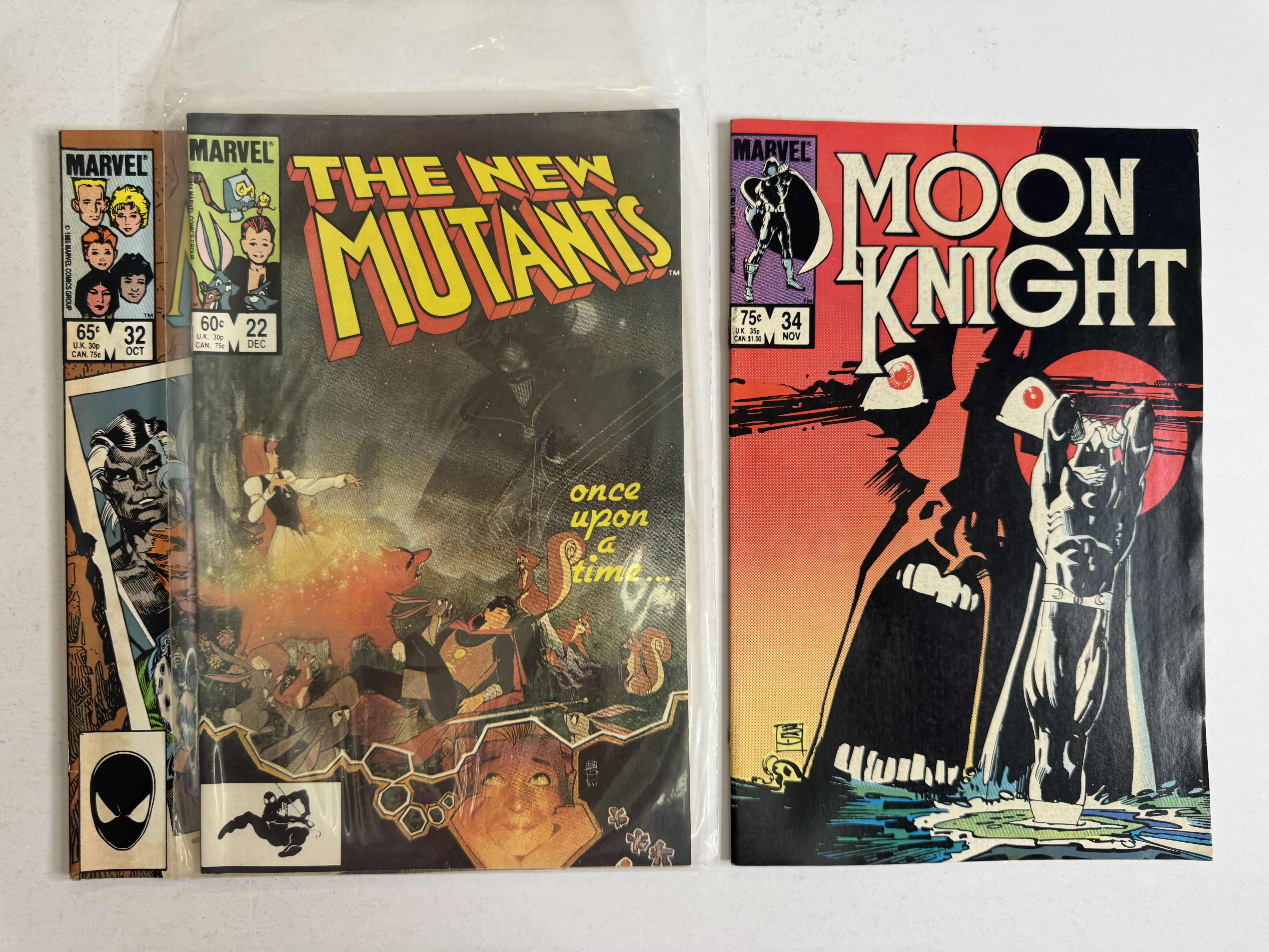 Photo 1 of 6- VINTAGE ASSORTED COMIC BOOKS