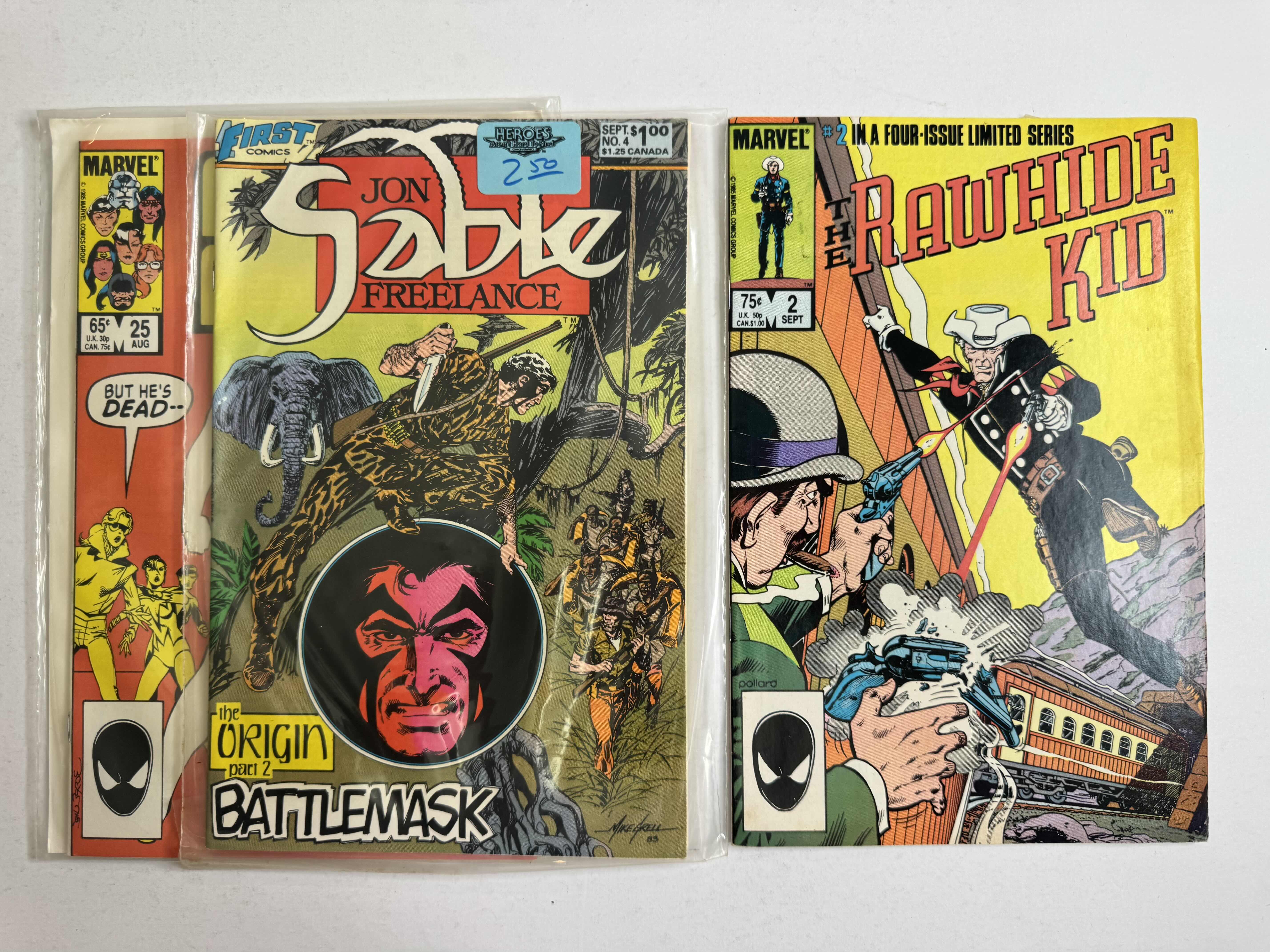 Photo 1 of 6- VINTAGE ASSORTED COMIC BOOKS