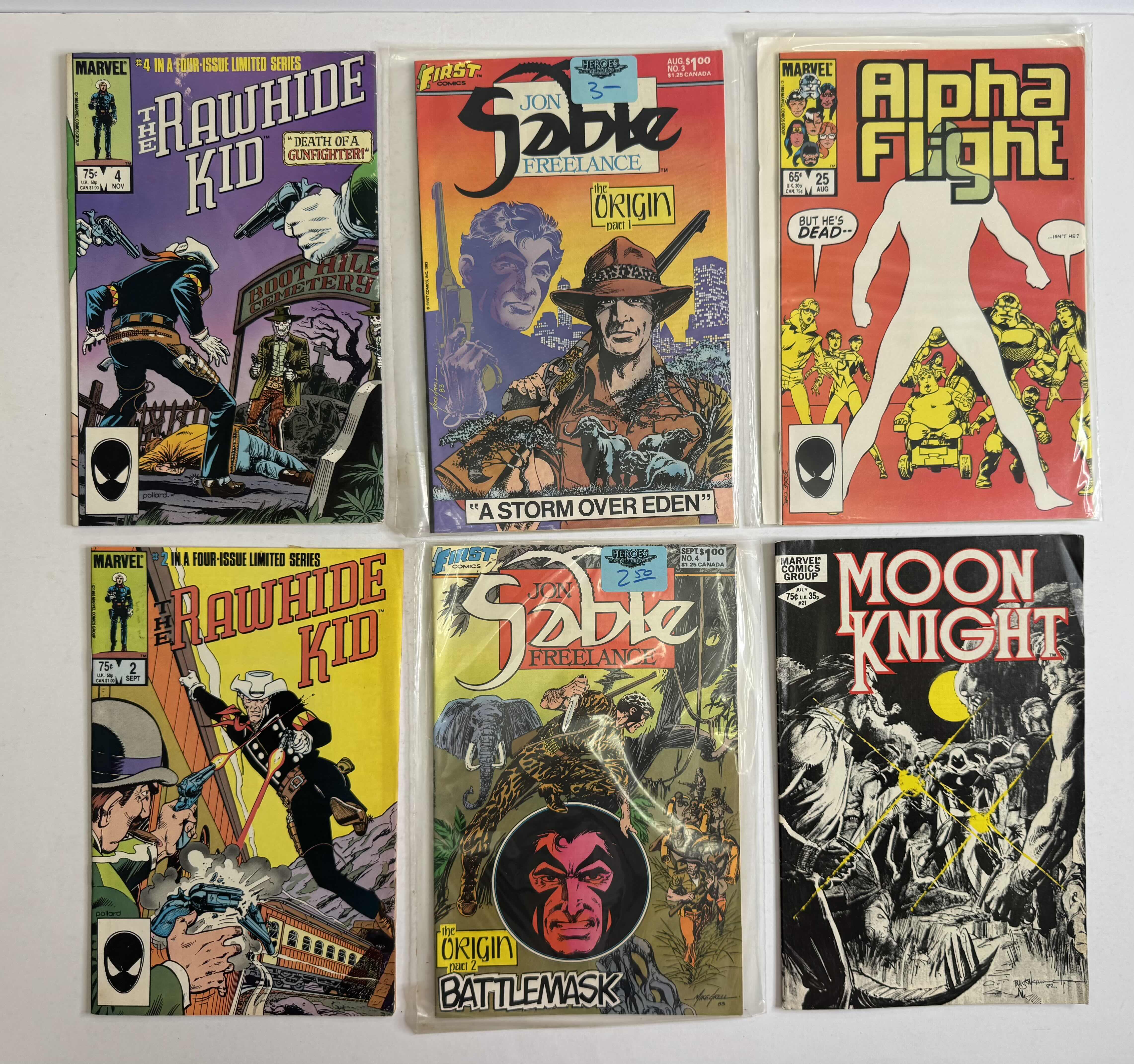 Photo 1 of 6- VINTAGE ASSORTED COMIC BOOKS