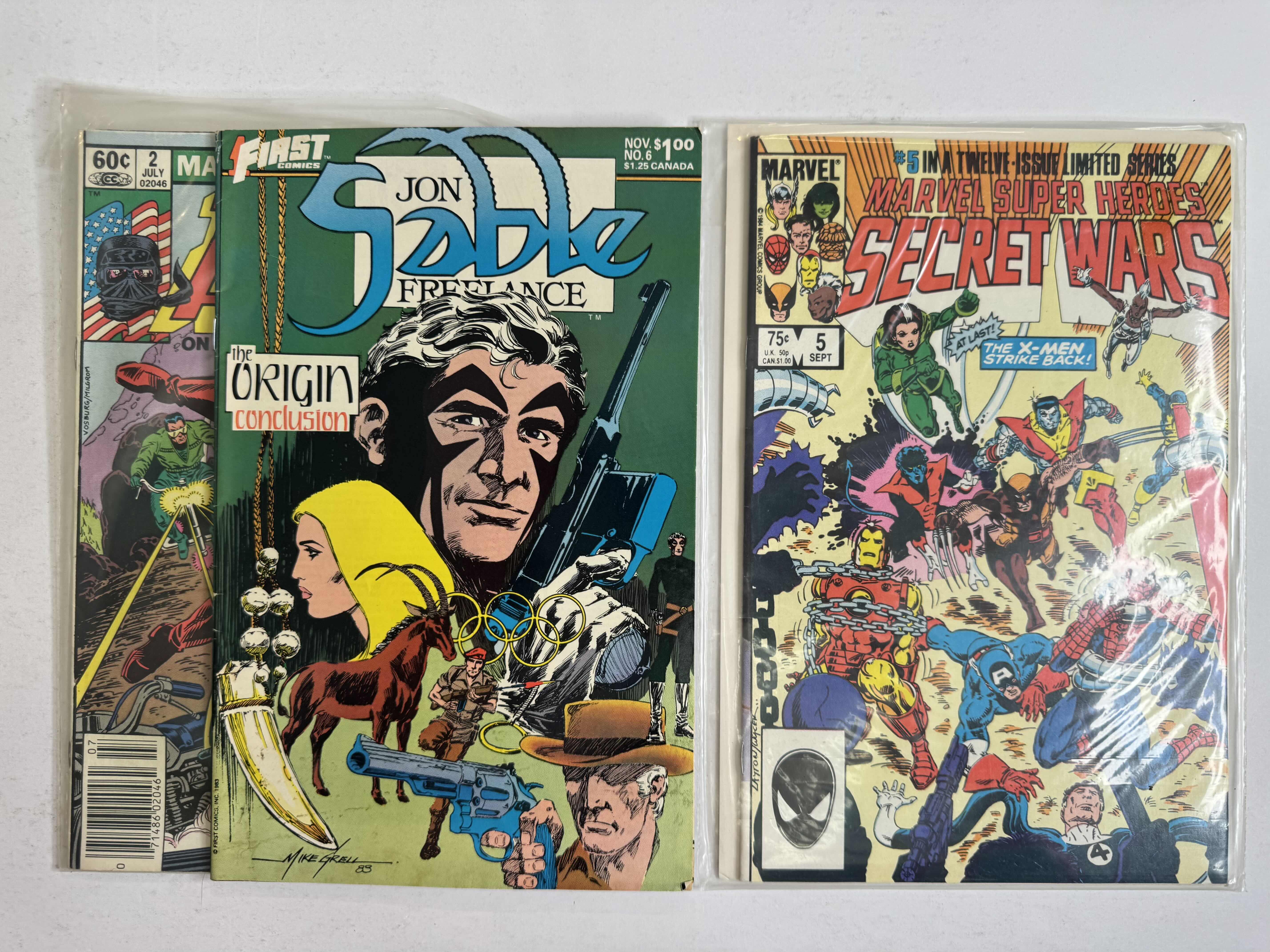 Photo 1 of 6- VINTAGE ASSORTED COMIC BOOKS