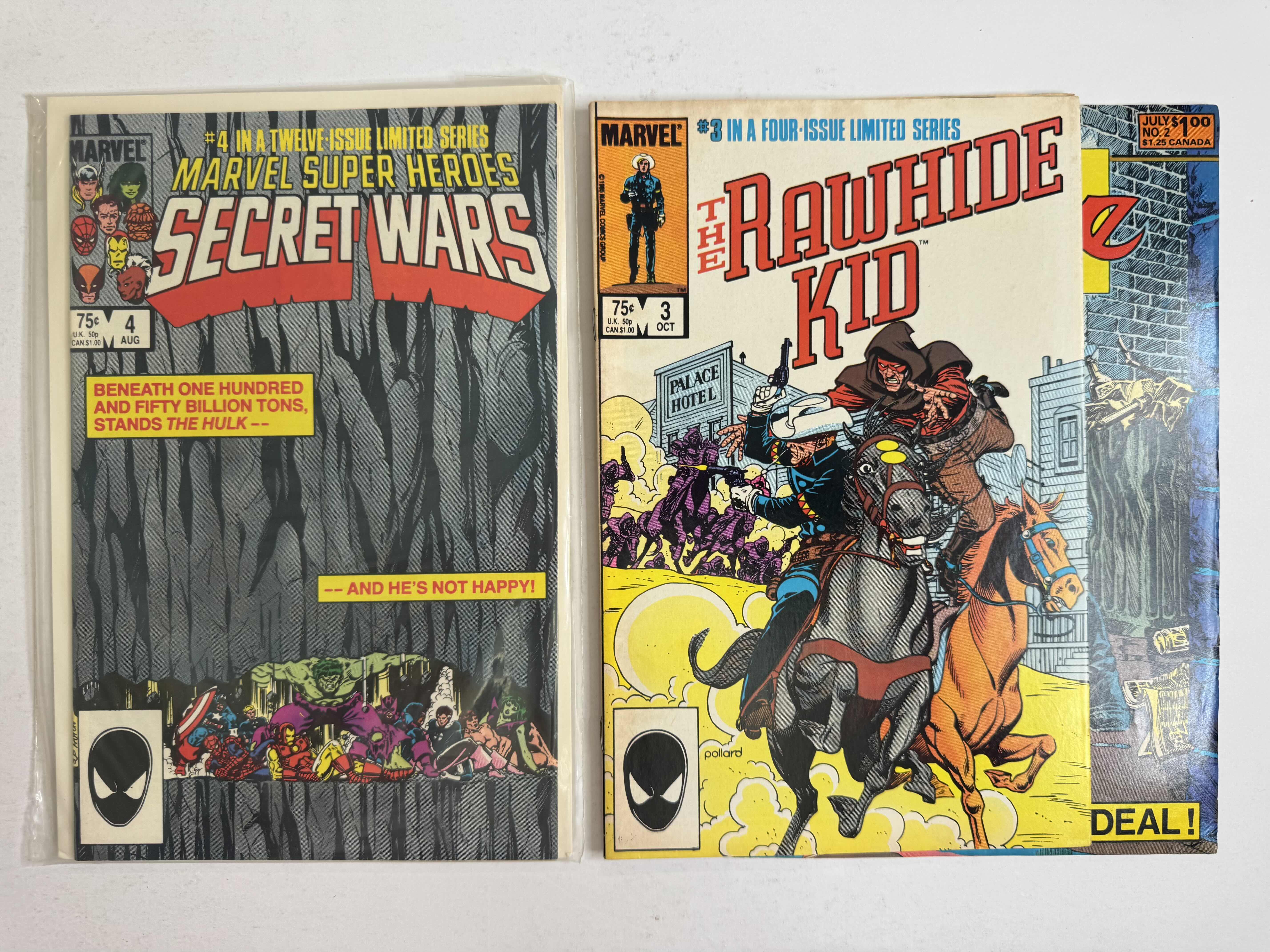 Photo 1 of 6- VINTAGE ASSORTED COMIC BOOKS