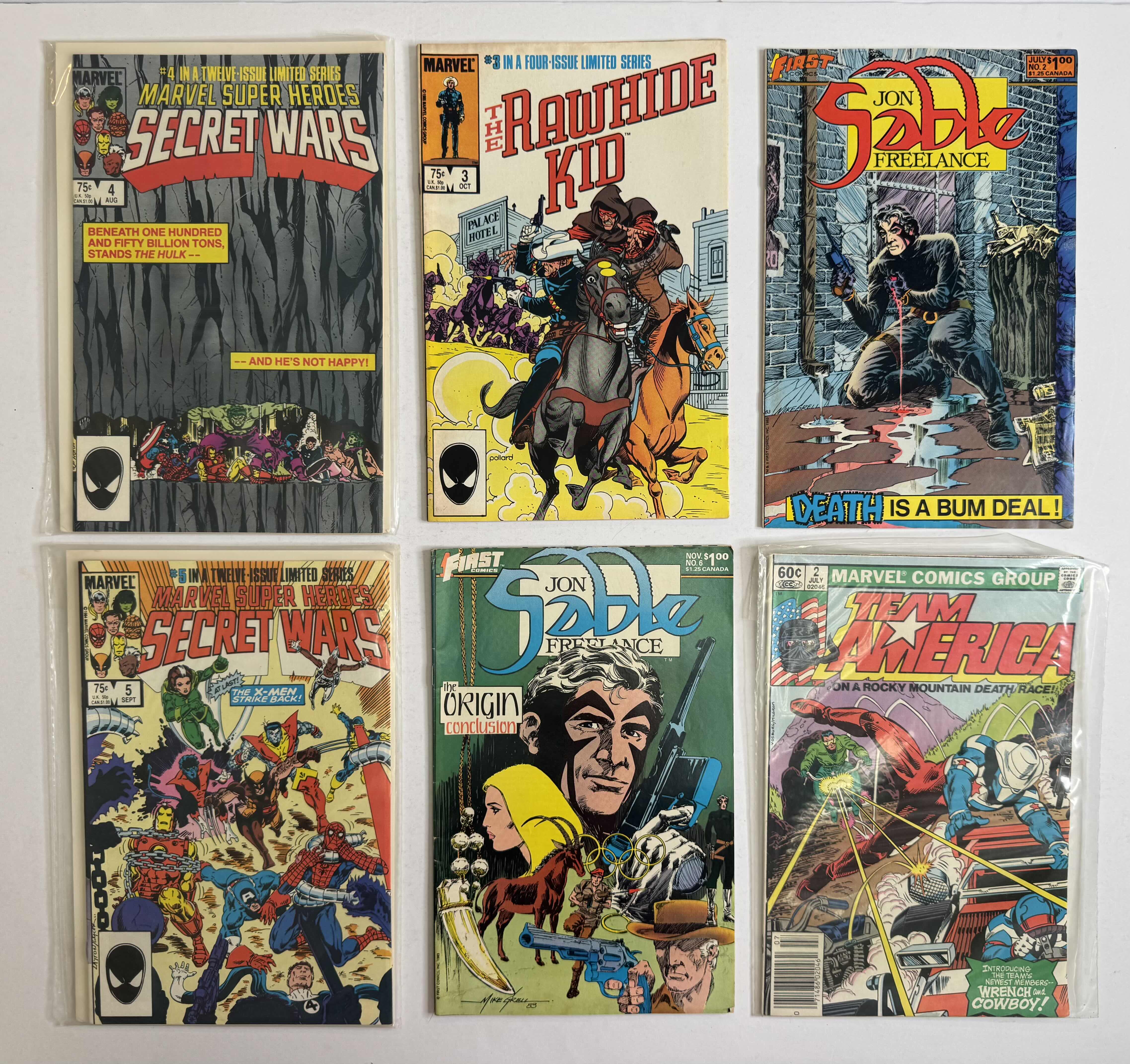 Photo 1 of 6- VINTAGE ASSORTED COMIC BOOKS
