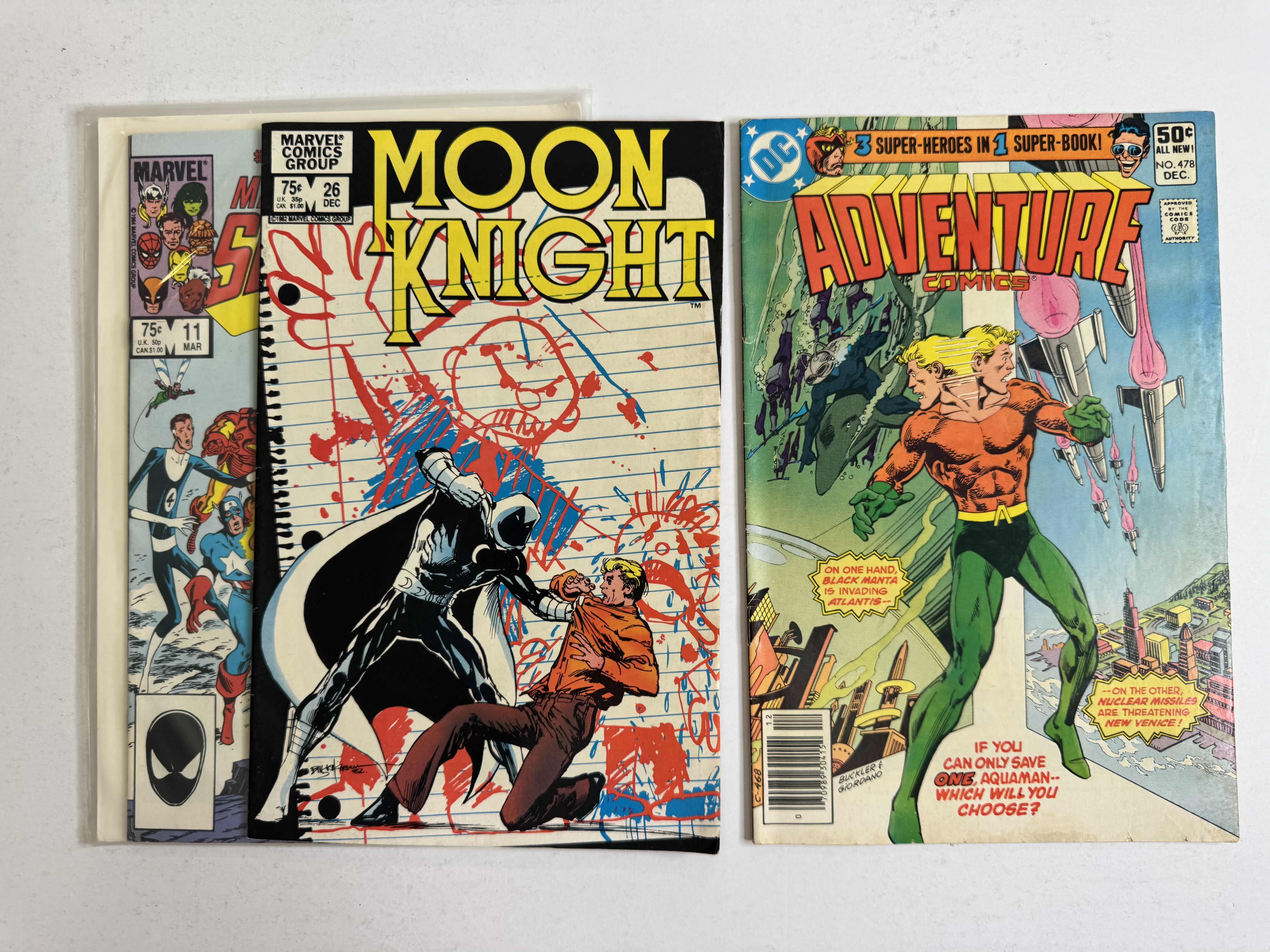 Photo 1 of 6- VINTAGE ASSORTED COMIC BOOKS