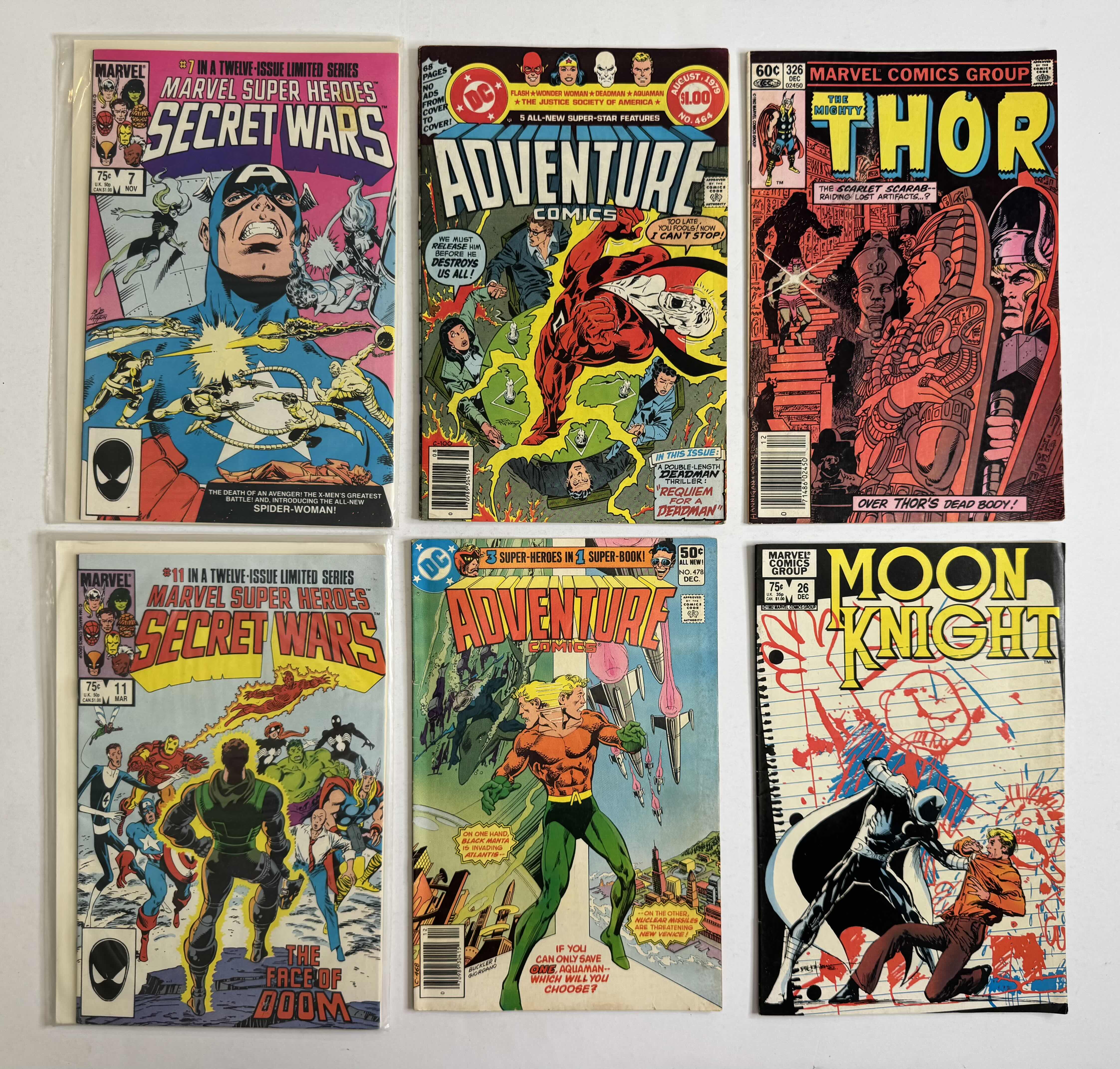 Photo 1 of 6- VINTAGE ASSORTED COMIC BOOKS